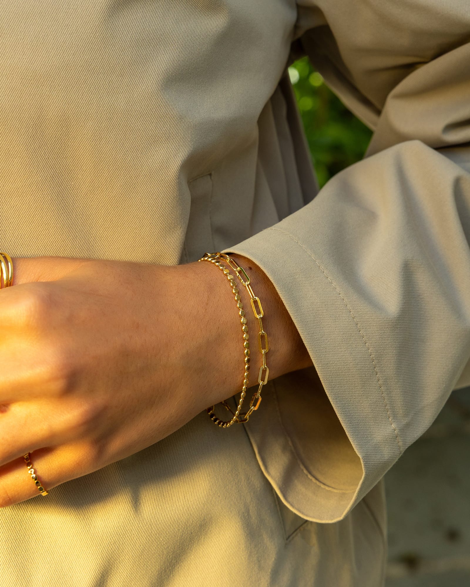 Jewellery Care Guide: Gold Plated Sterling Silver