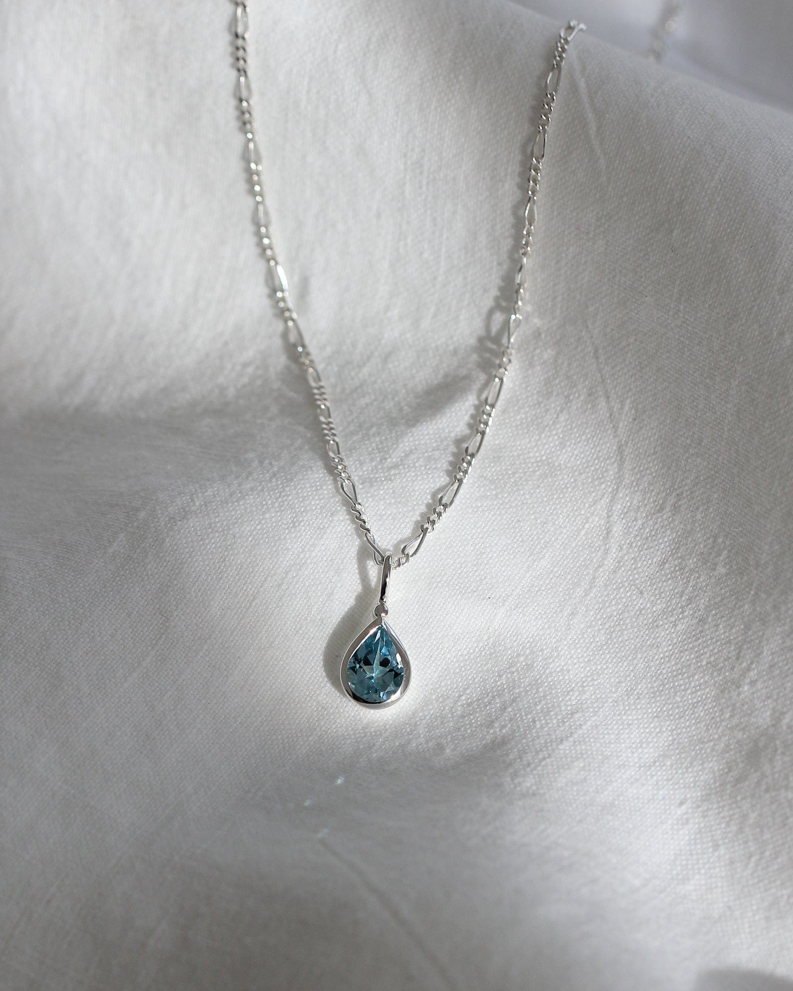 Sterling Silver Light Figaro Chain