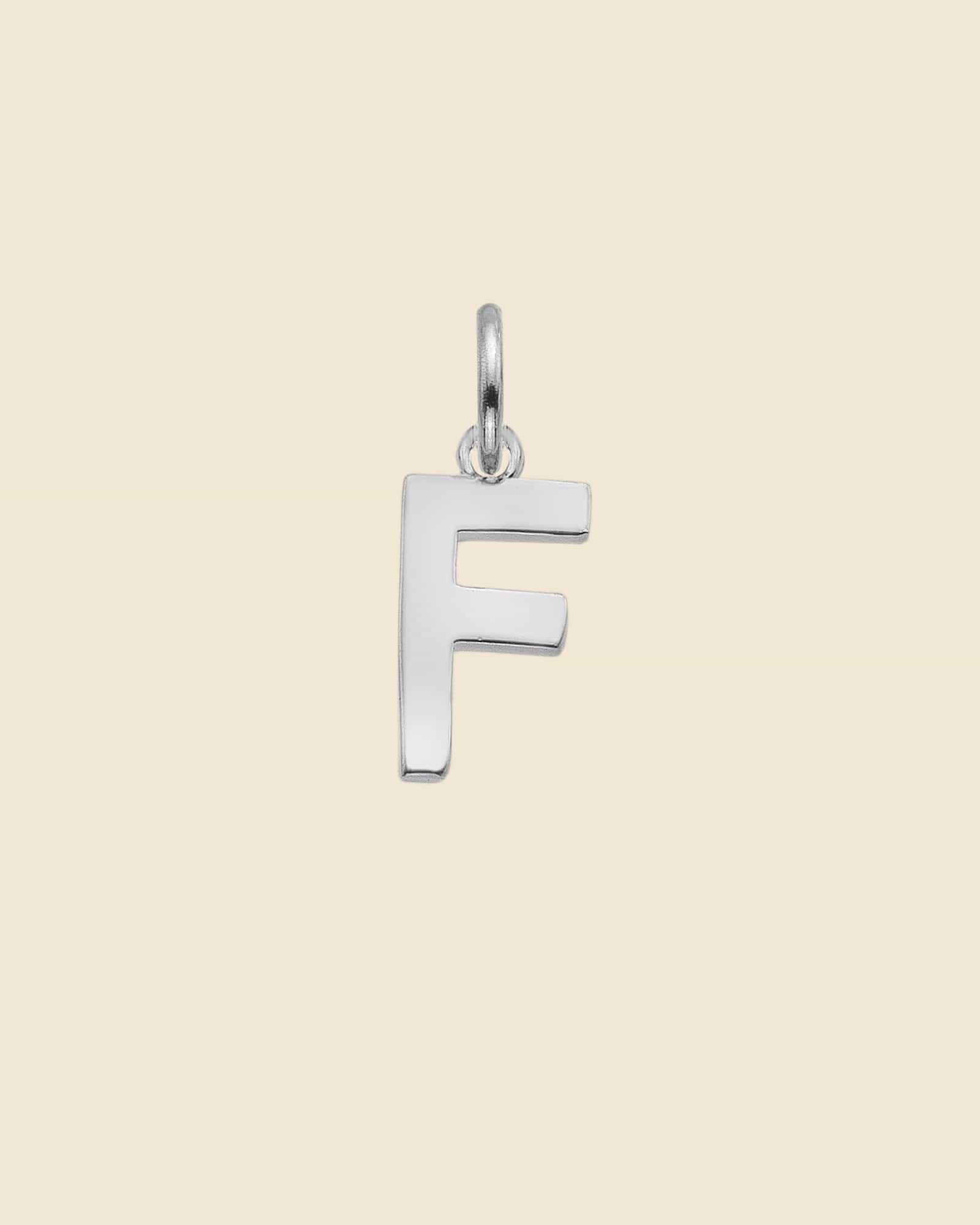 Sterling Silver Letter Pendants (Choose your letter)