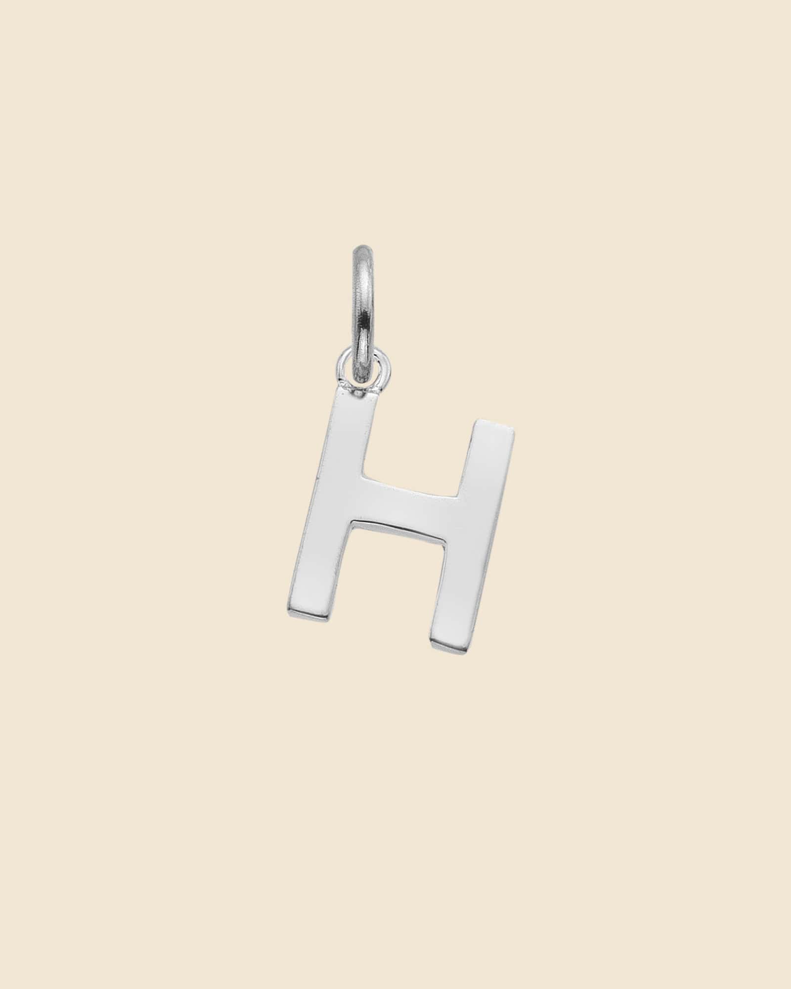 Sterling Silver Letter Pendants (Choose your letter)