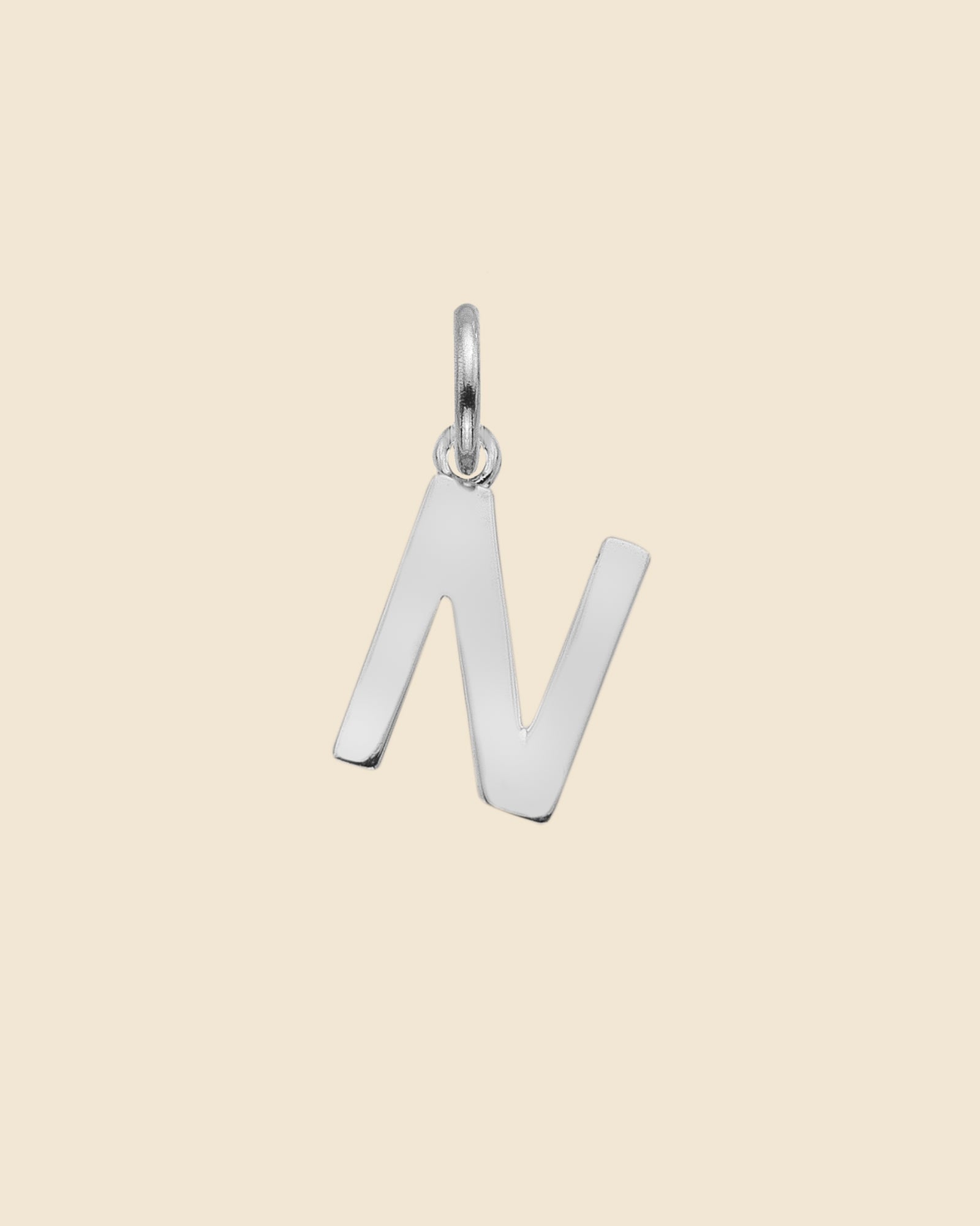 Sterling Silver Letter Pendants (Choose your letter)