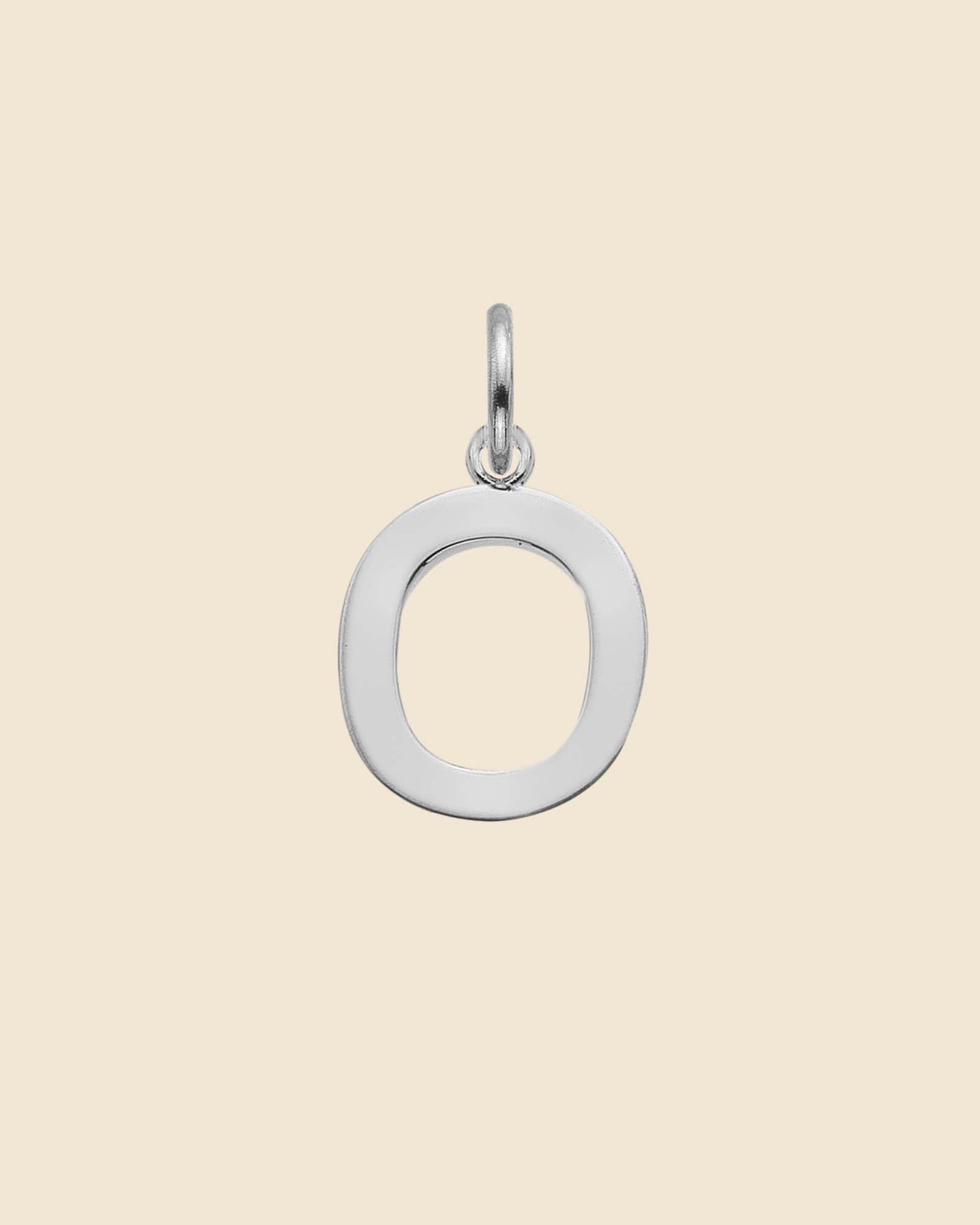 Sterling Silver Letter Pendants (Choose your letter)