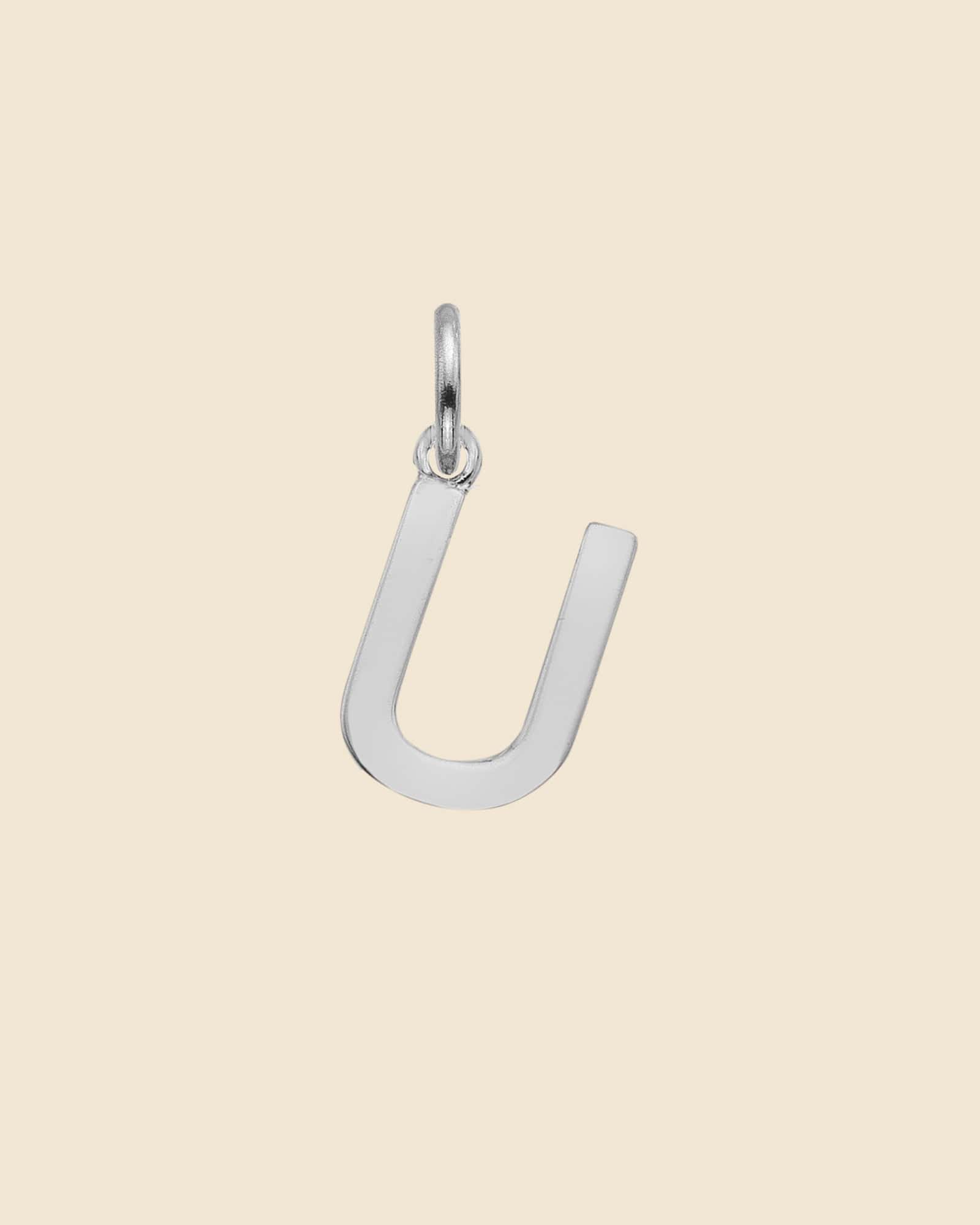 Sterling Silver Letter Pendants (Choose your letter)