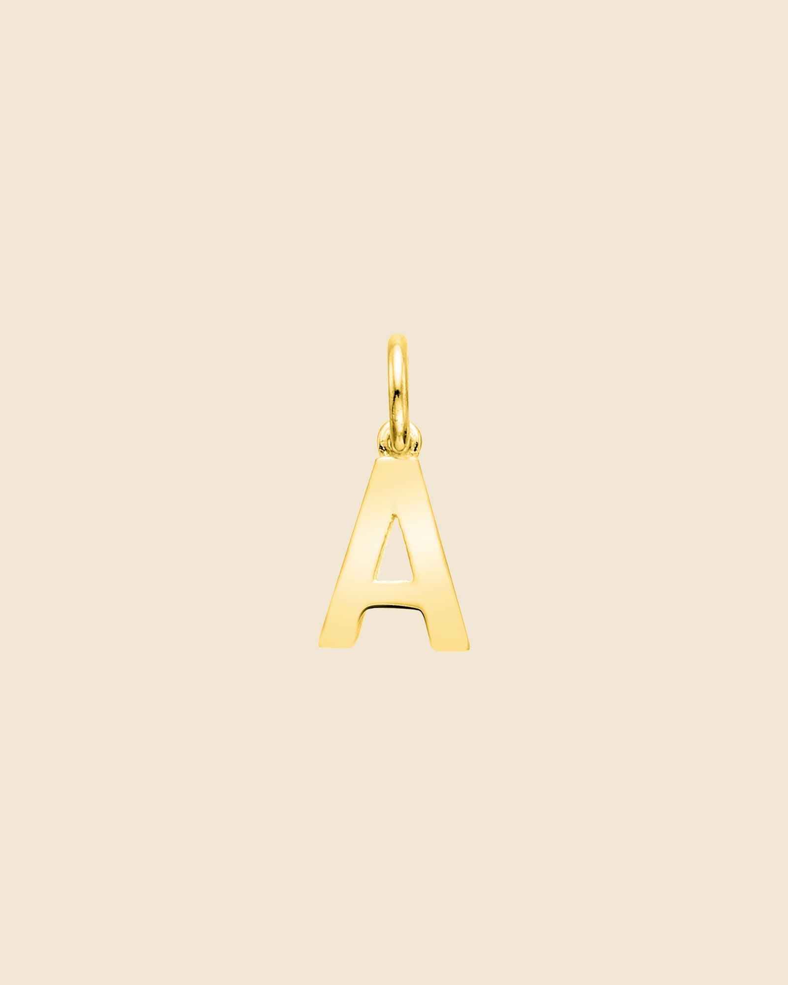 Sterling Silver Letter Pendants (Choose your letter)