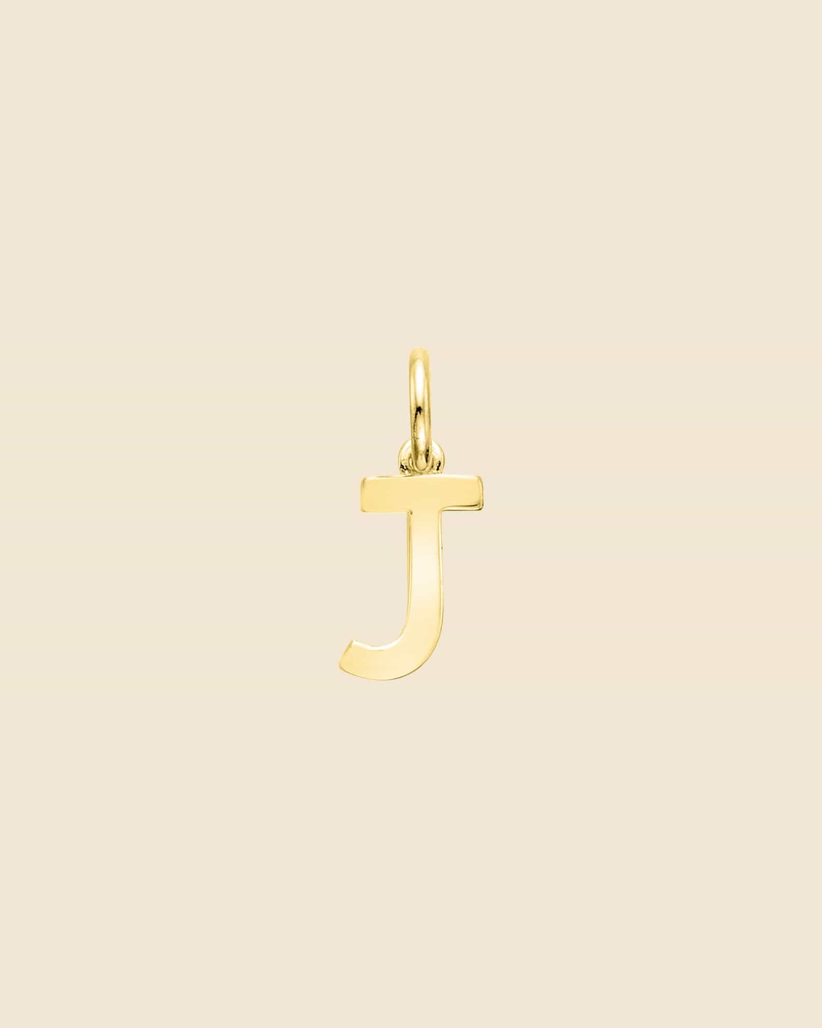 Sterling Silver Letter Pendants (Choose your letter)