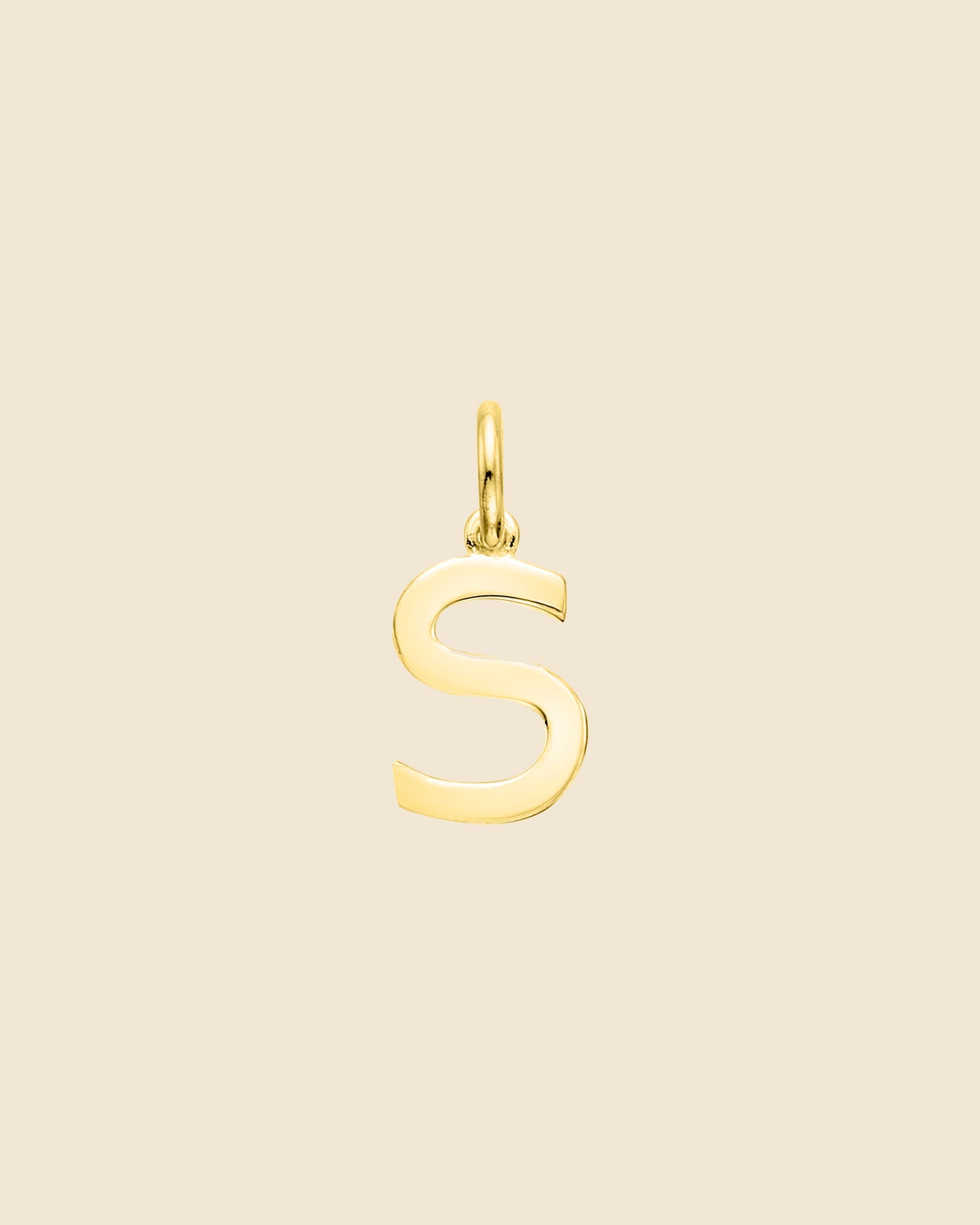 Sterling Silver Letter Pendants (Choose your letter)