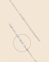 Sterling Silver Fine Paperlink Chain