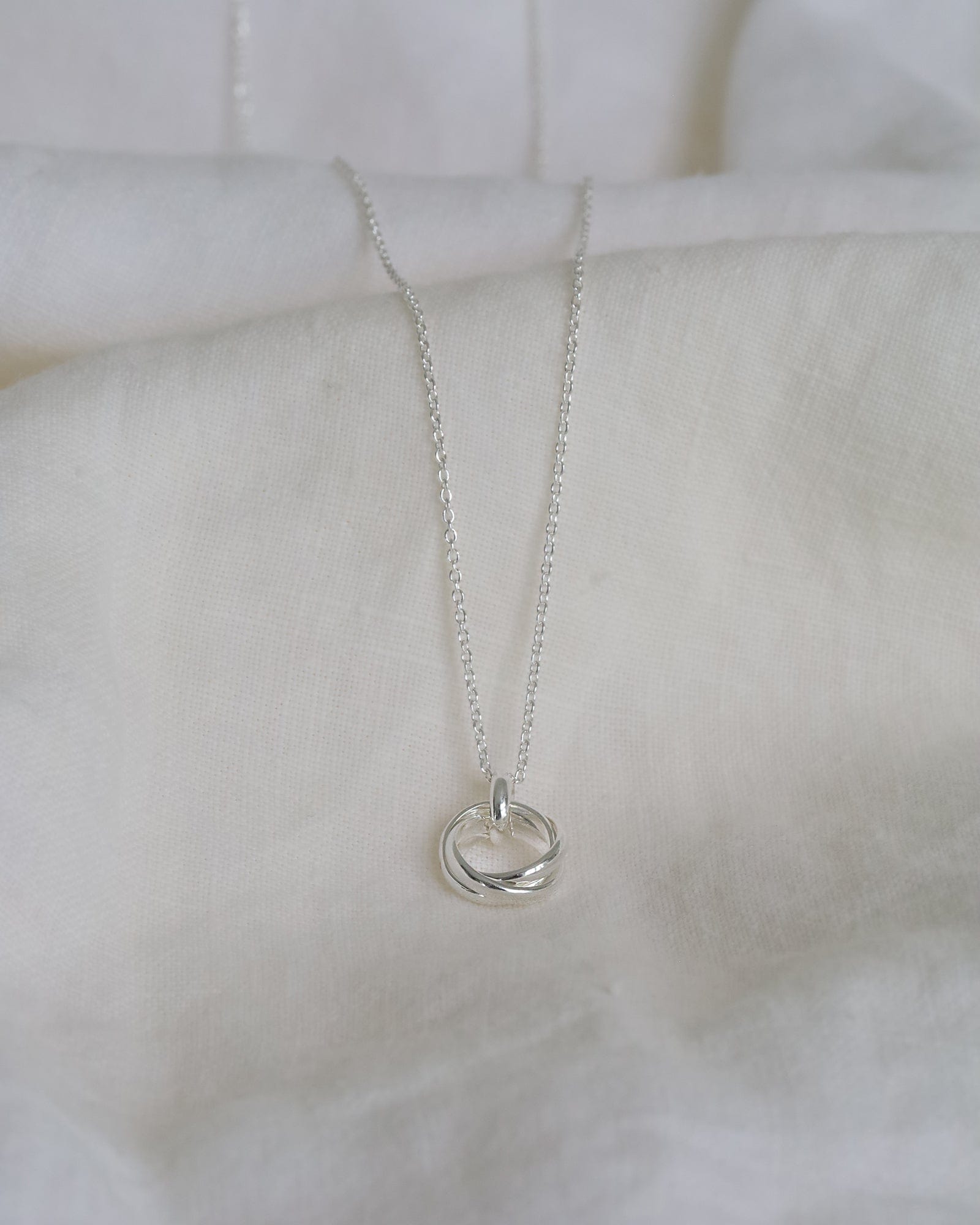 Sterling Silver Mini Russian Wedding Necklace