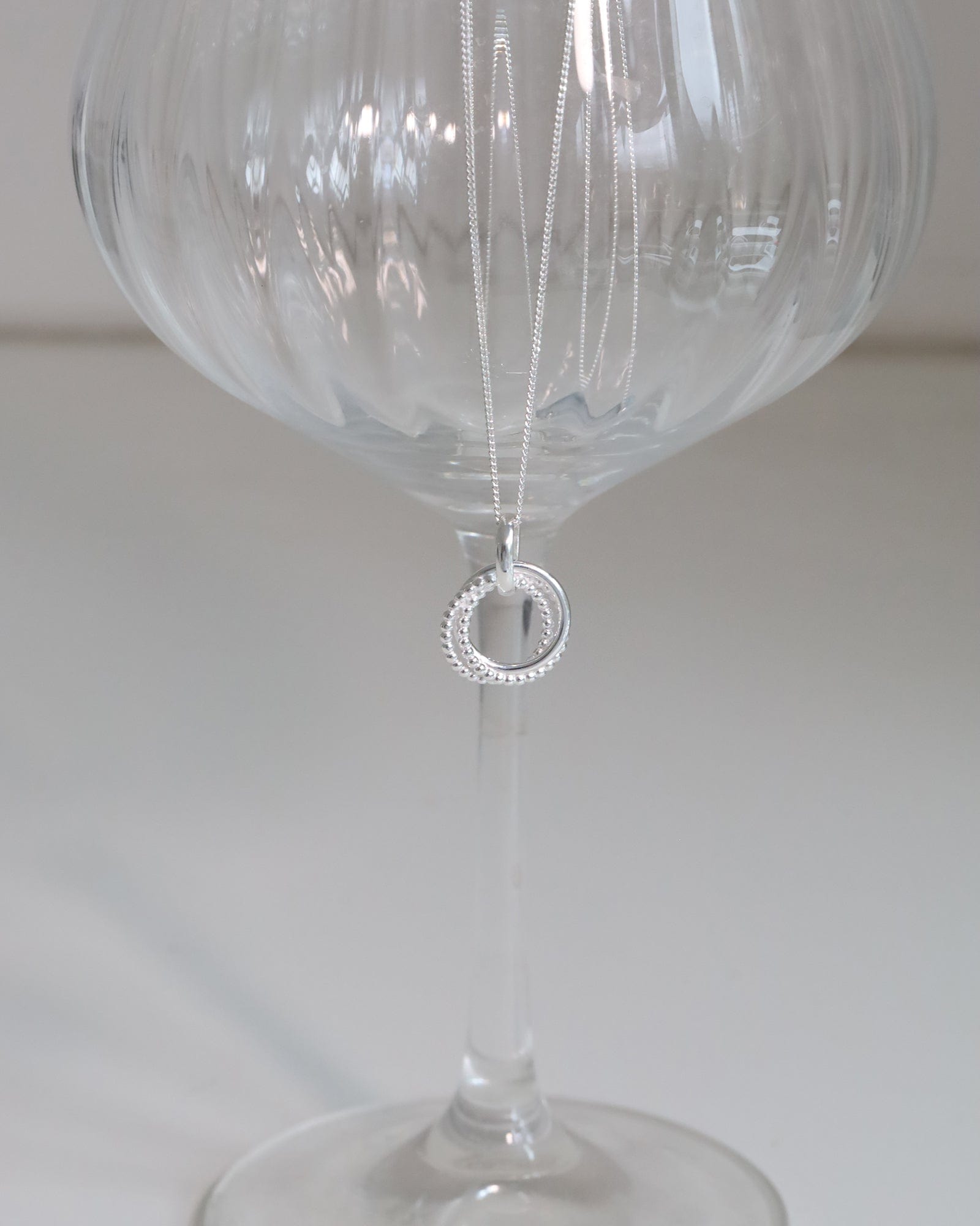 Sterling Silver Bobble Russian Wedding Style Pendant