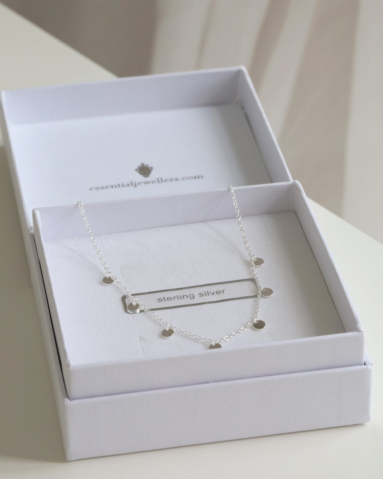 Sterling Silver Coin Charm Bracelet