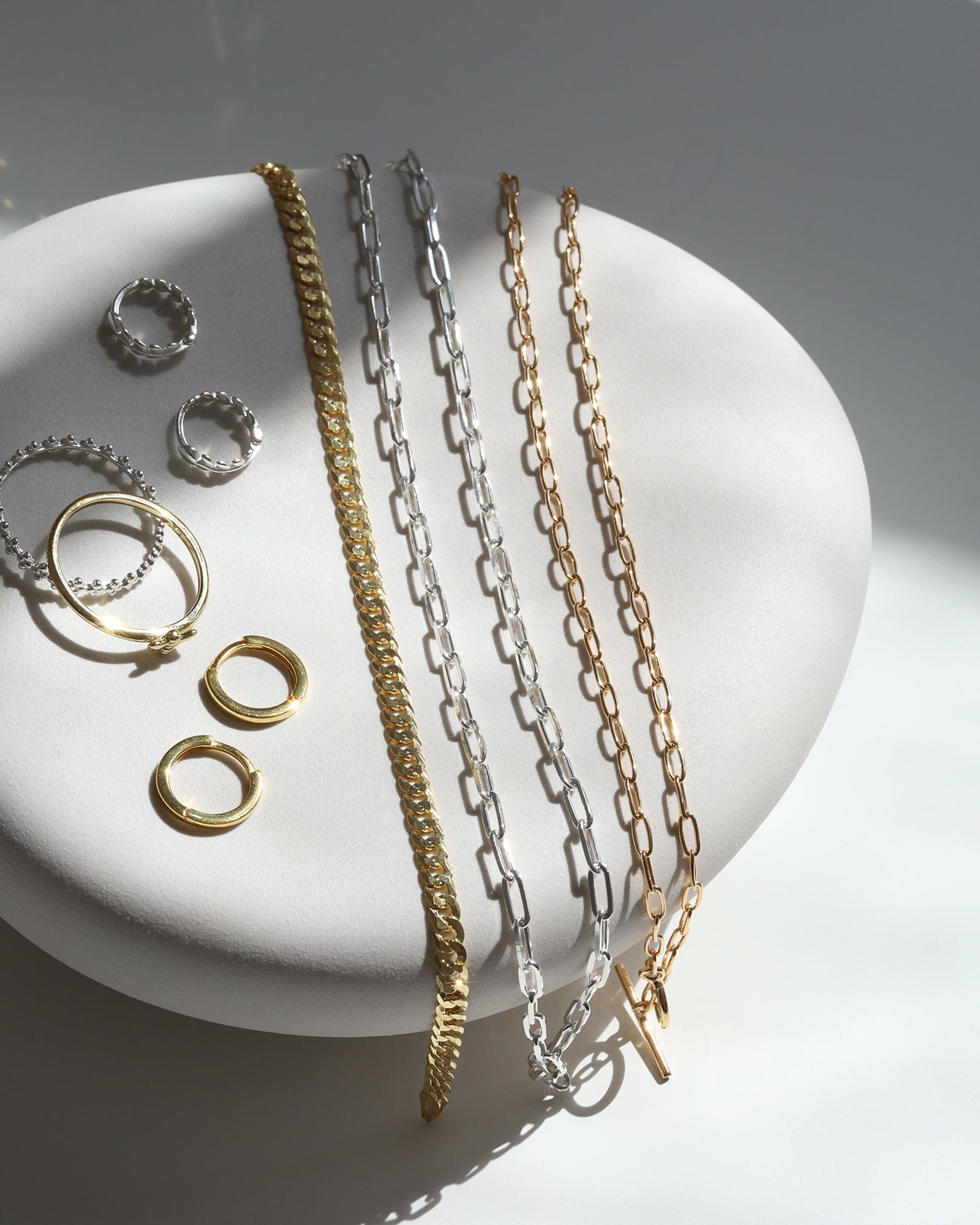 Sterling Silver Fine Paperlink Chain