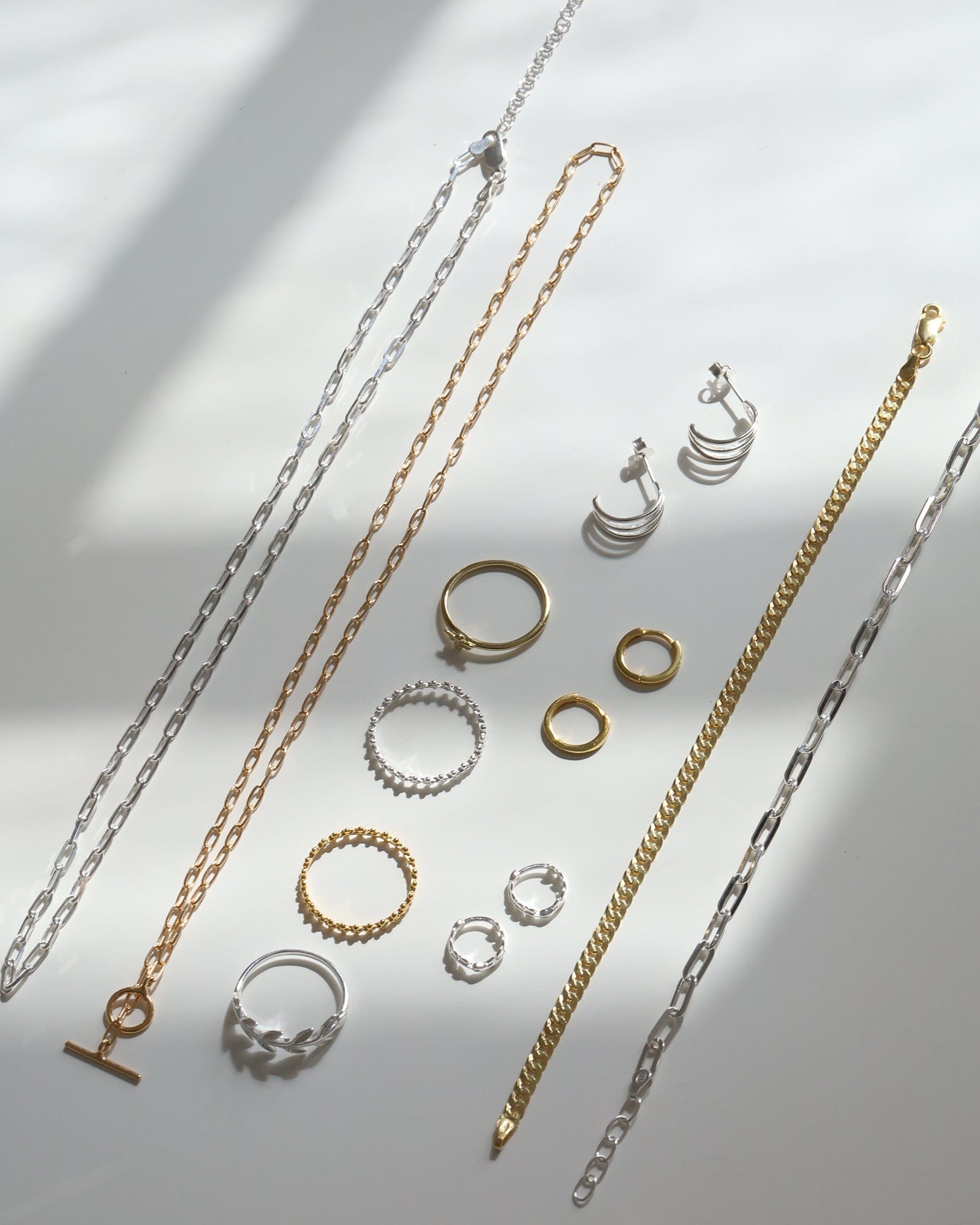Sterling Silver Fine Paperlink Chain
