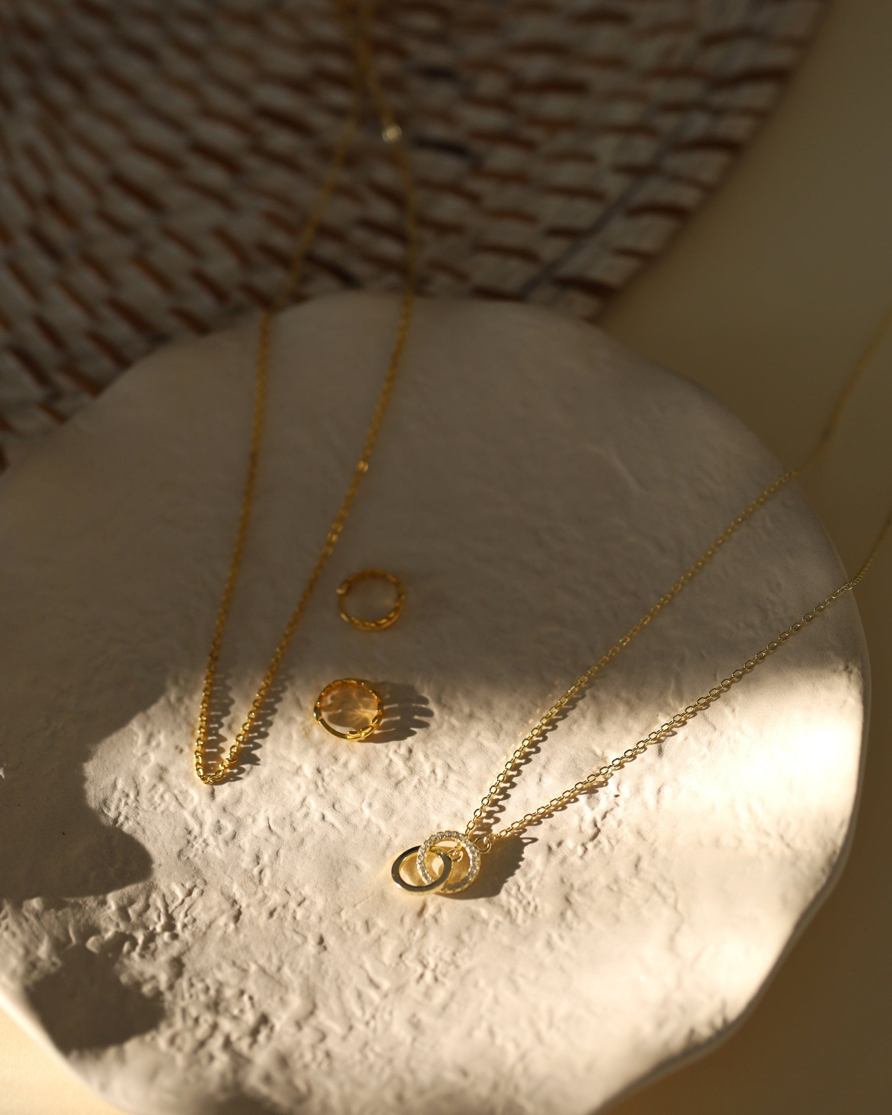 Gold Plated Fine Trace Chain
