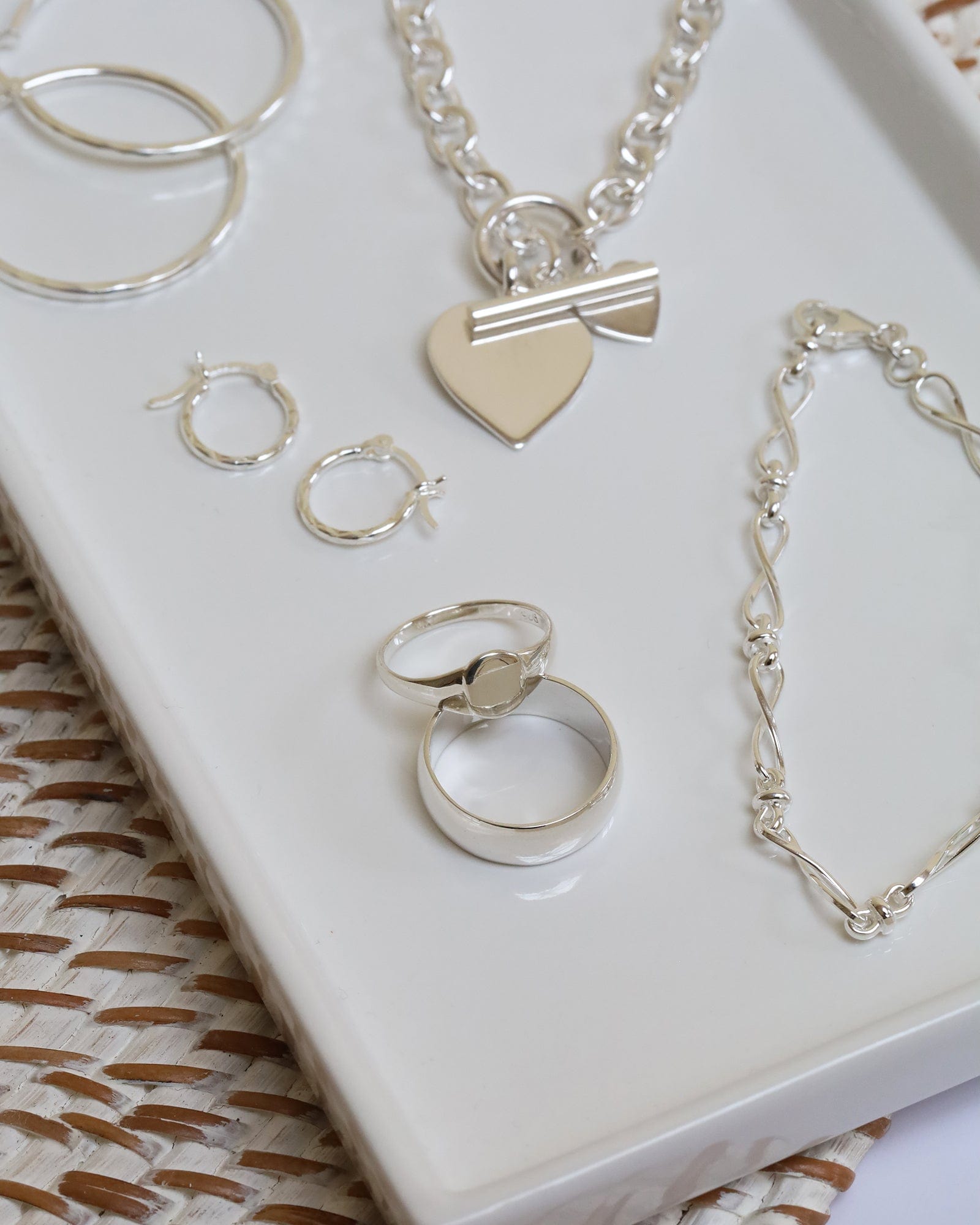 Sterling Silver Small Signet Ring