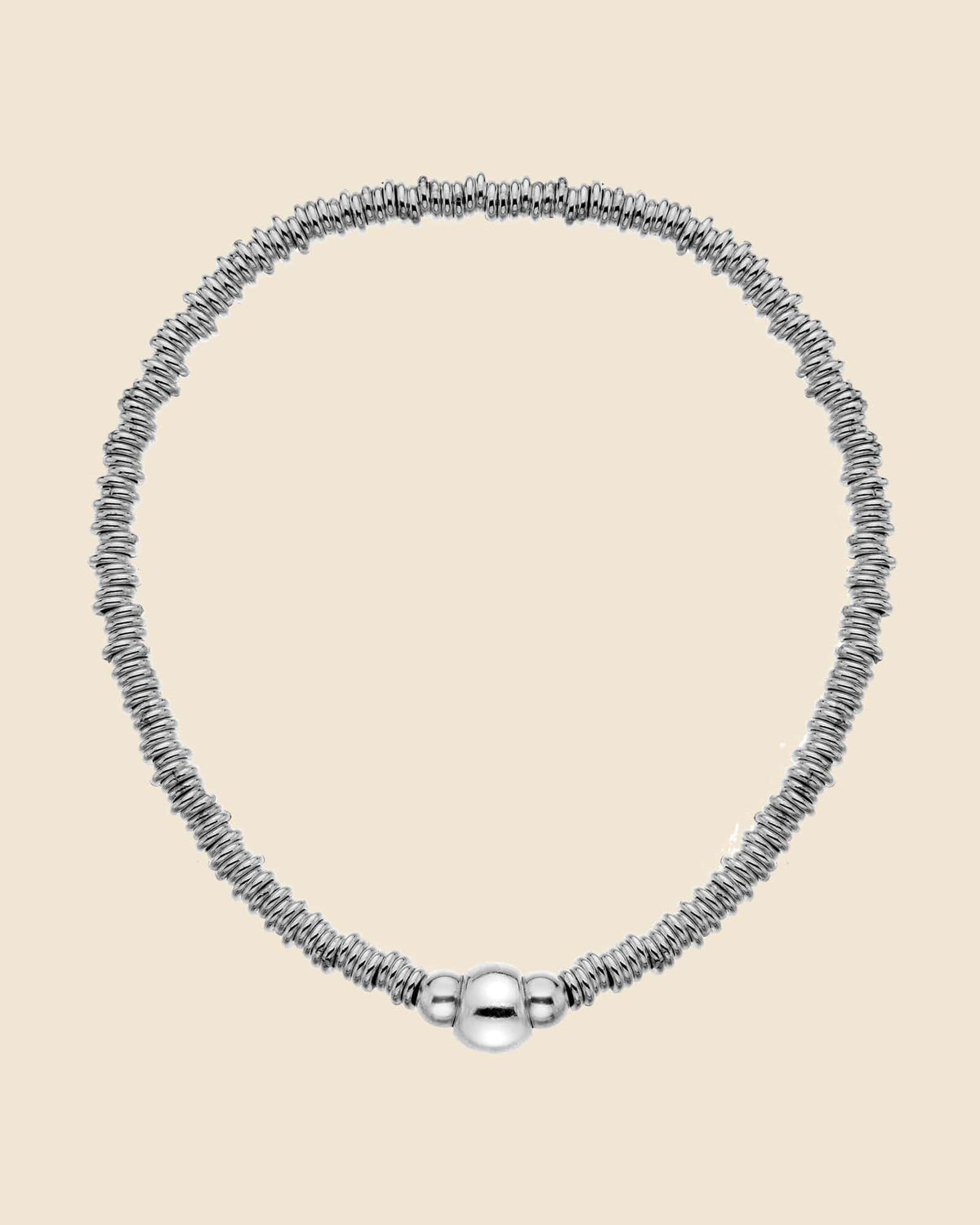 Sterling Silver Mini Links Bracelet