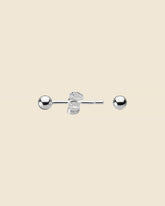 Sterling Silver Simple Bead Studs