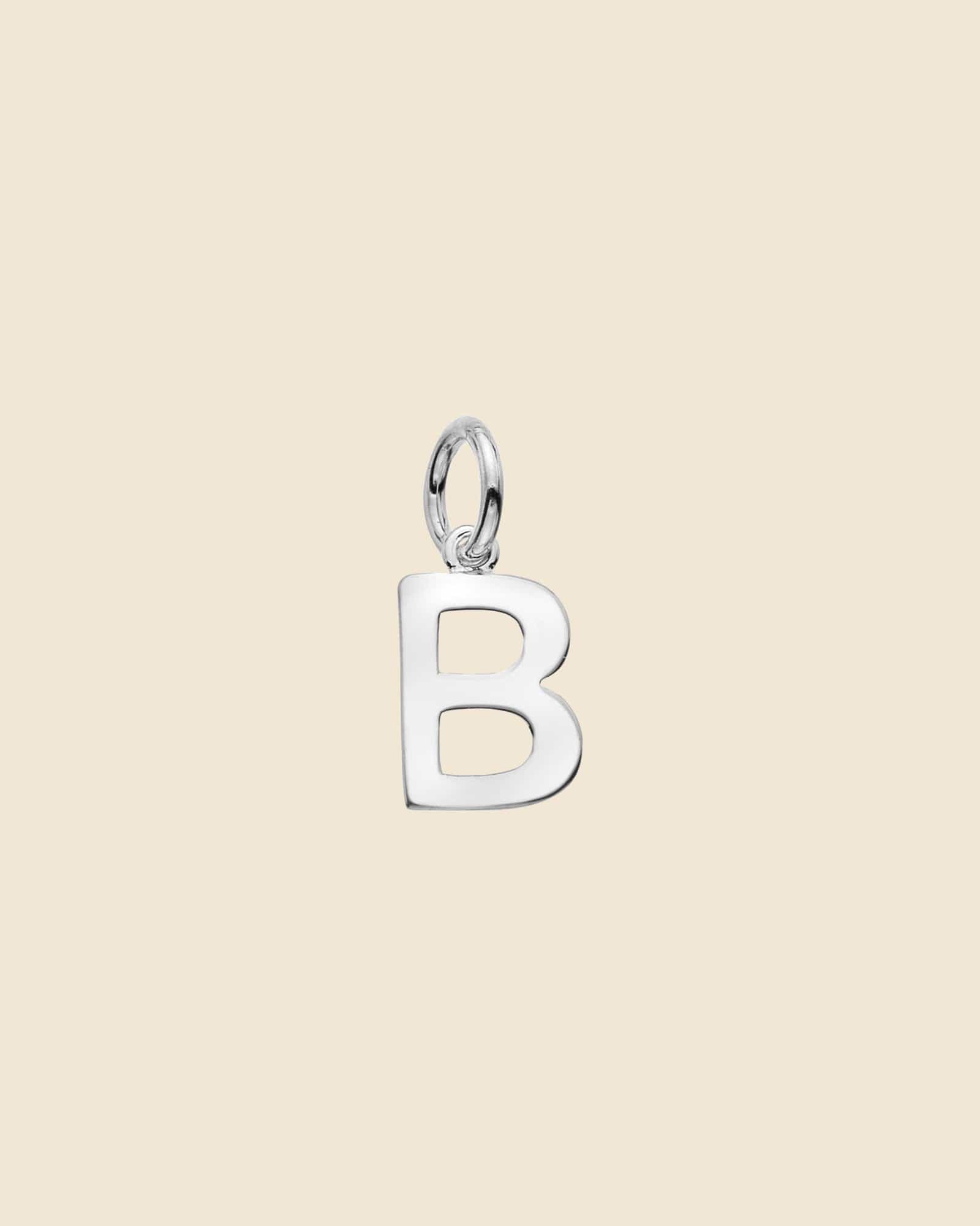 Sterling Silver Letter Pendants (Choose your letter)