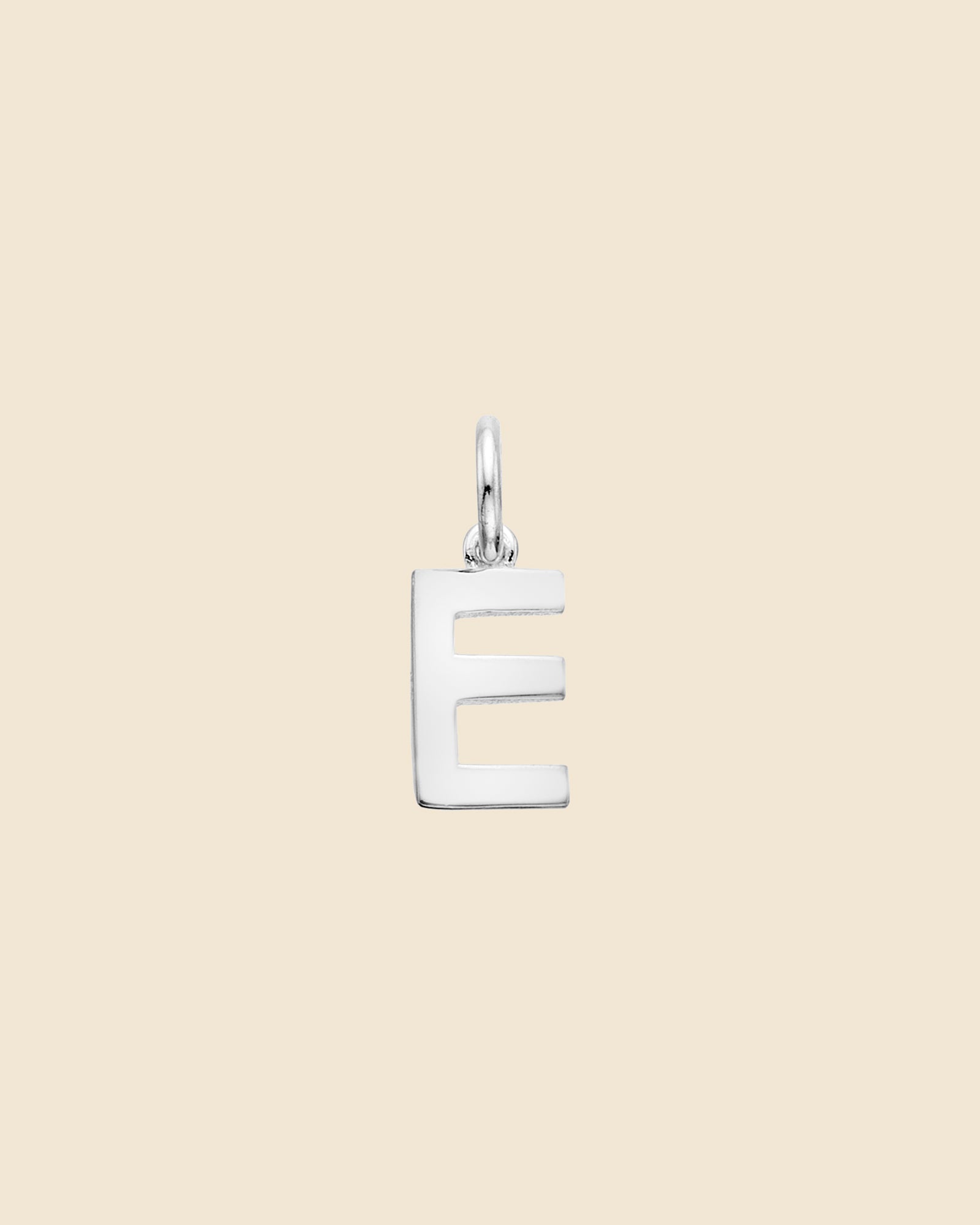 Sterling Silver Letter Pendants (Choose your letter)
