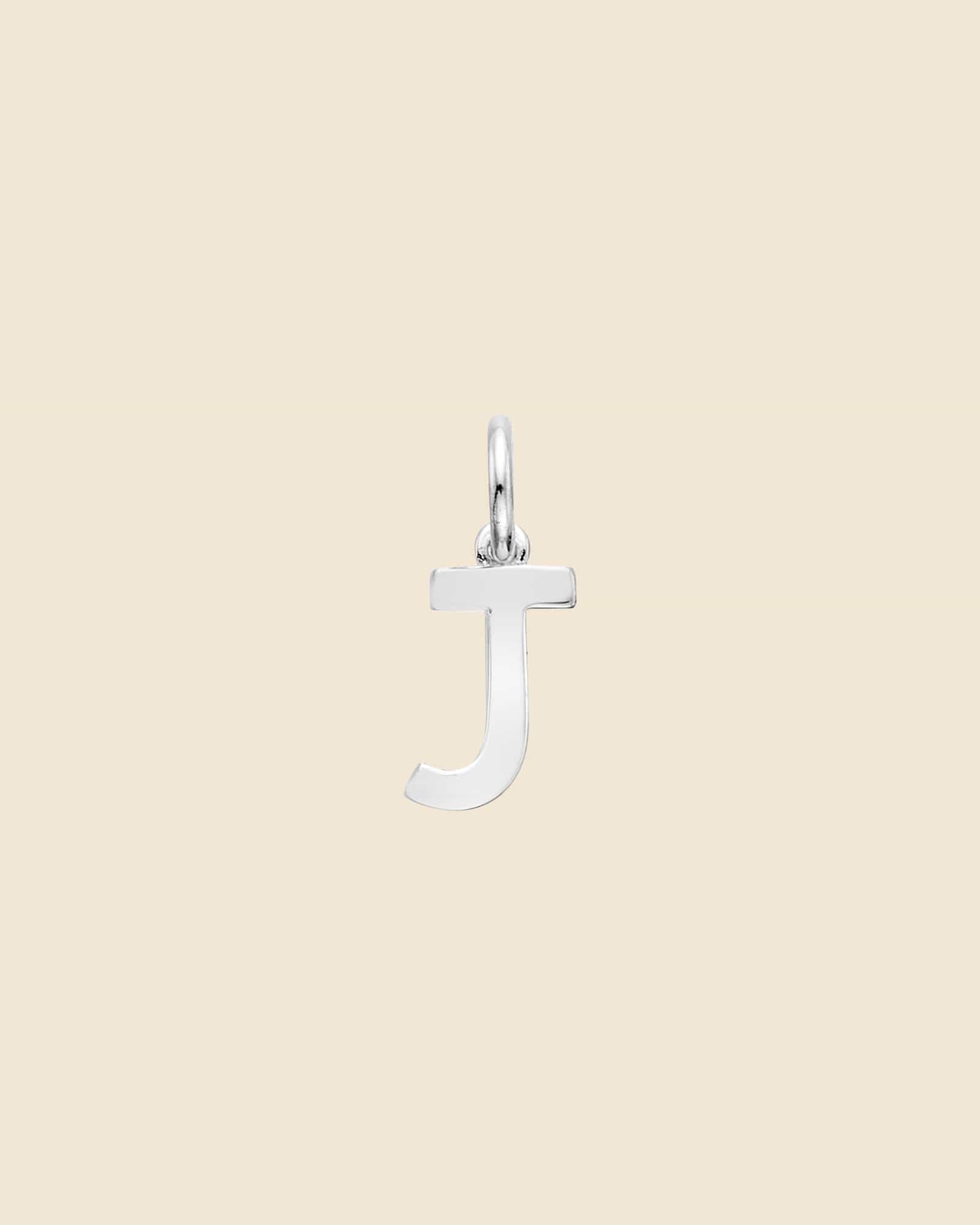 Sterling Silver Letter Pendants (Choose your letter)