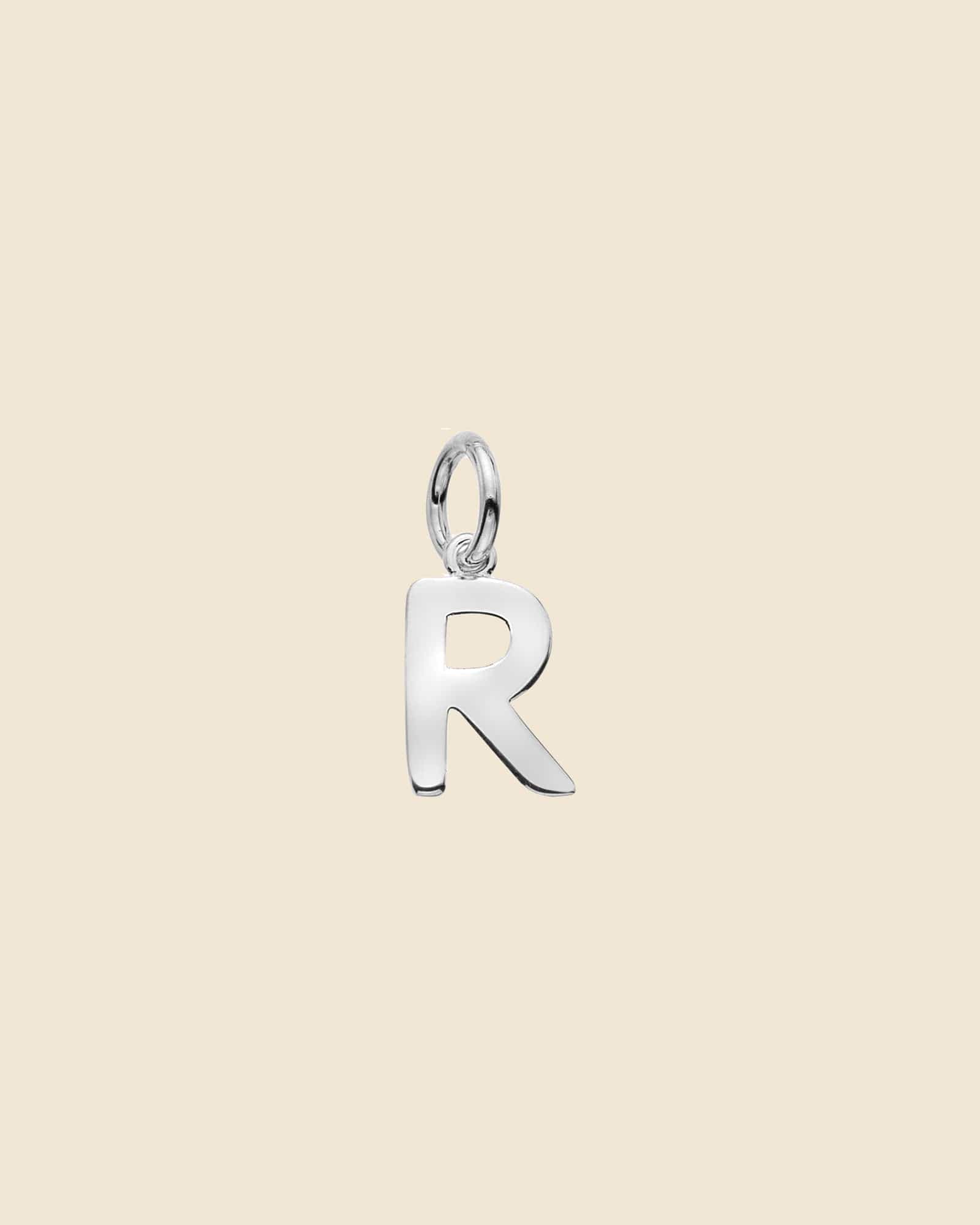 Sterling Silver Letter Pendants (Choose your letter)