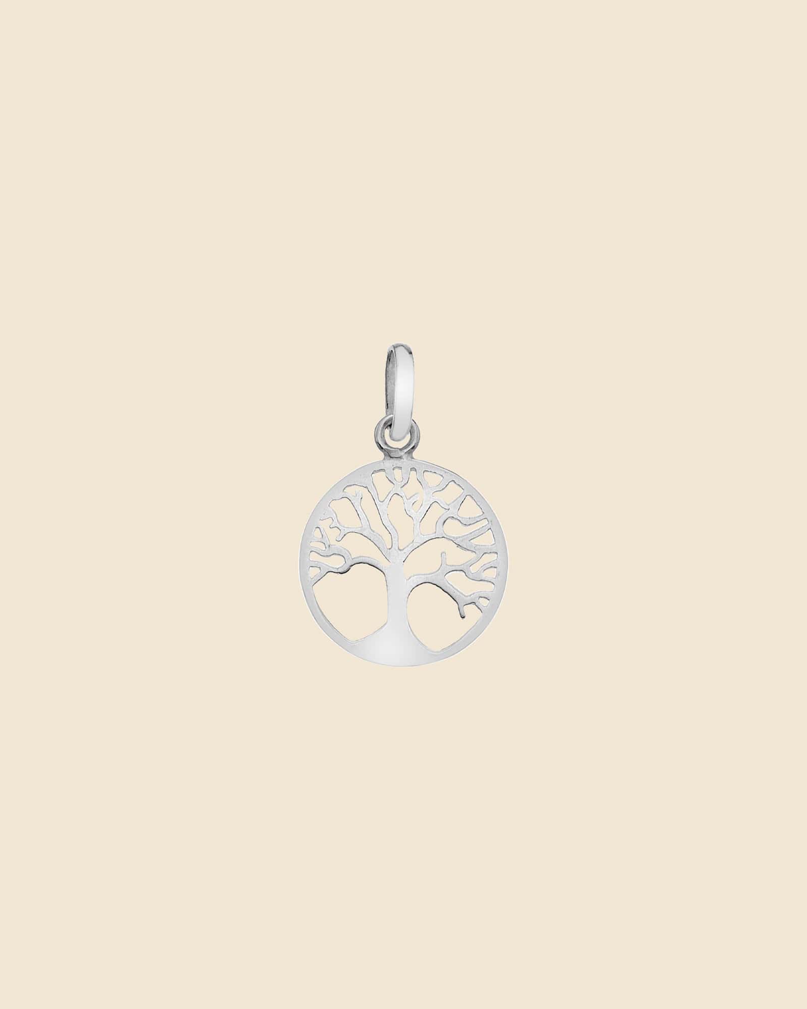 Sterling Silver Small Tree of Life Pendant