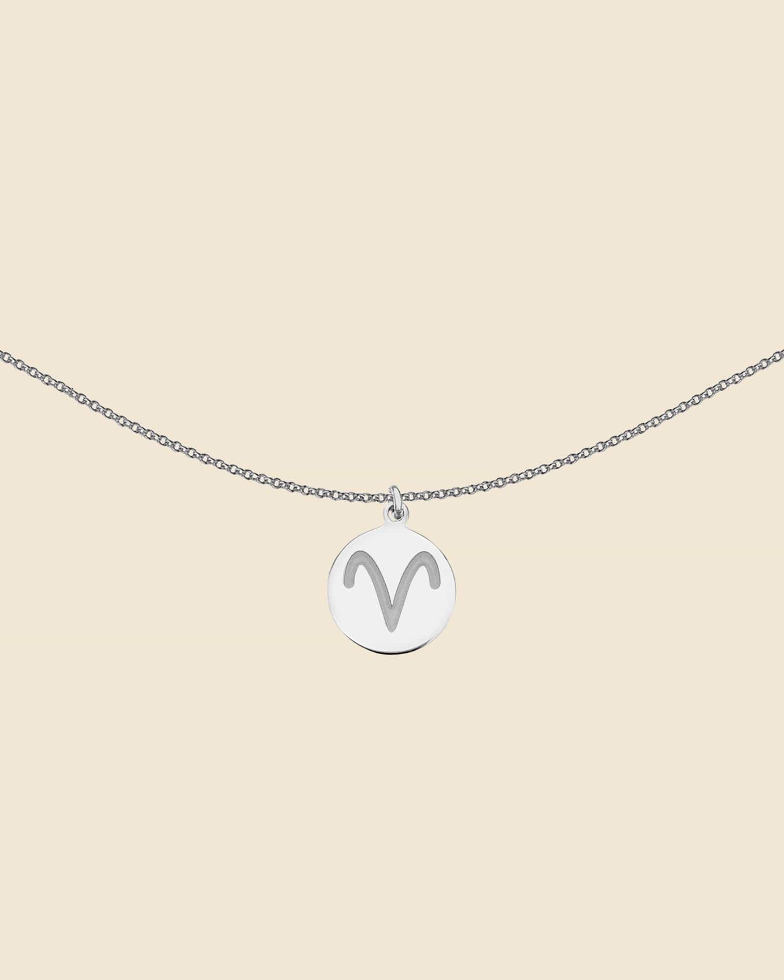 Sterling Silver Zodiac Necklace