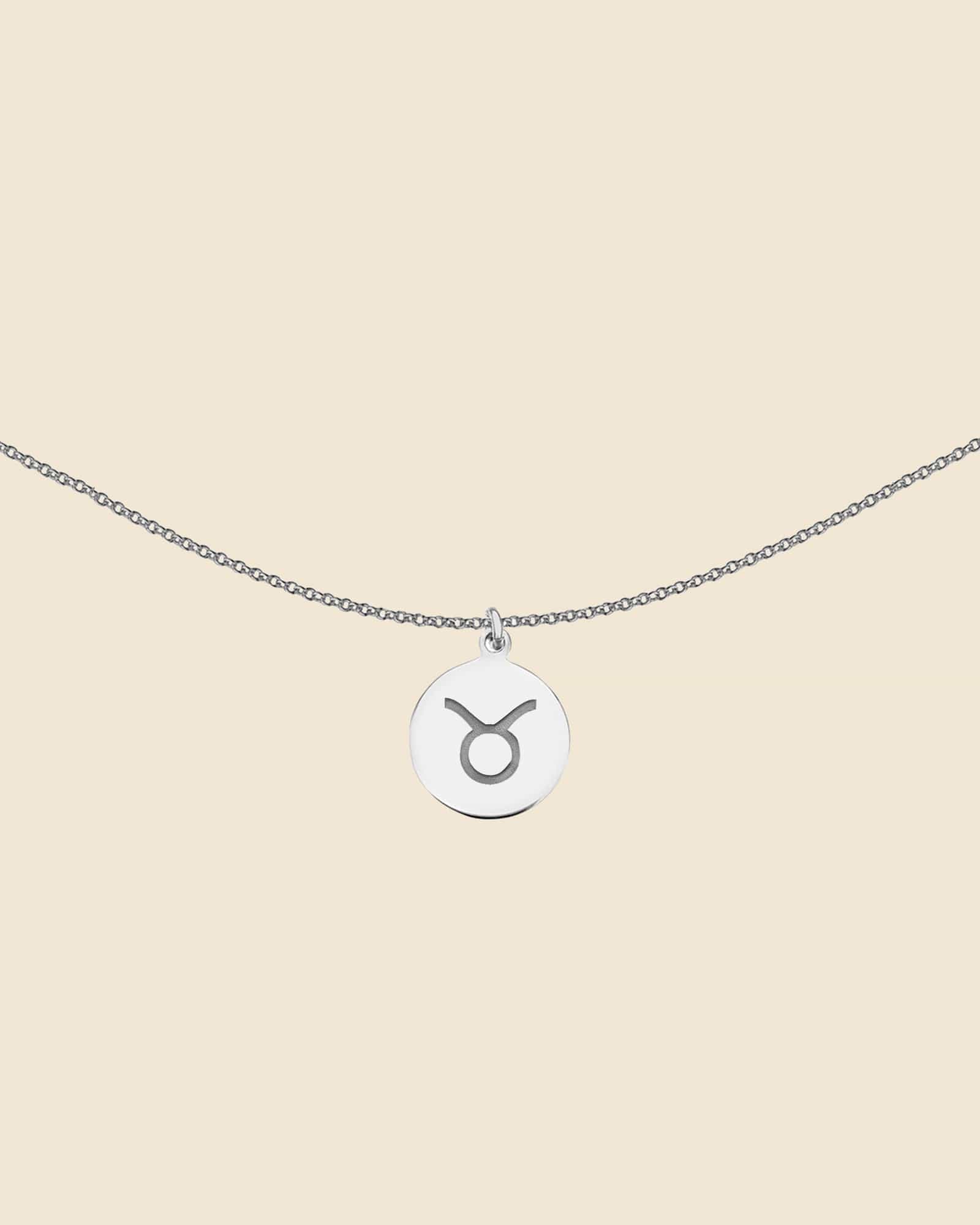 Sterling Silver Zodiac Necklace