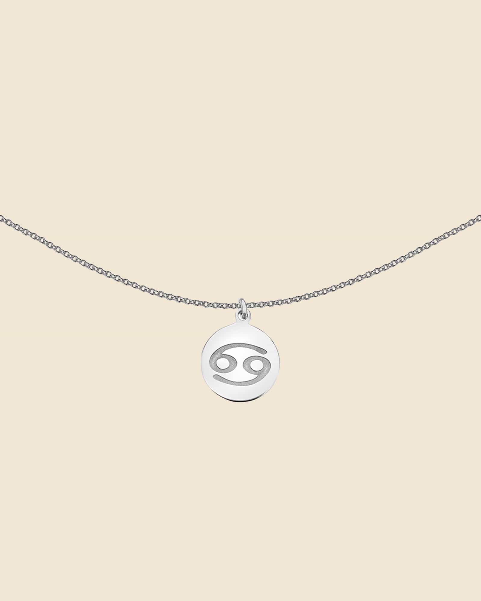 Sterling Silver Zodiac Necklace