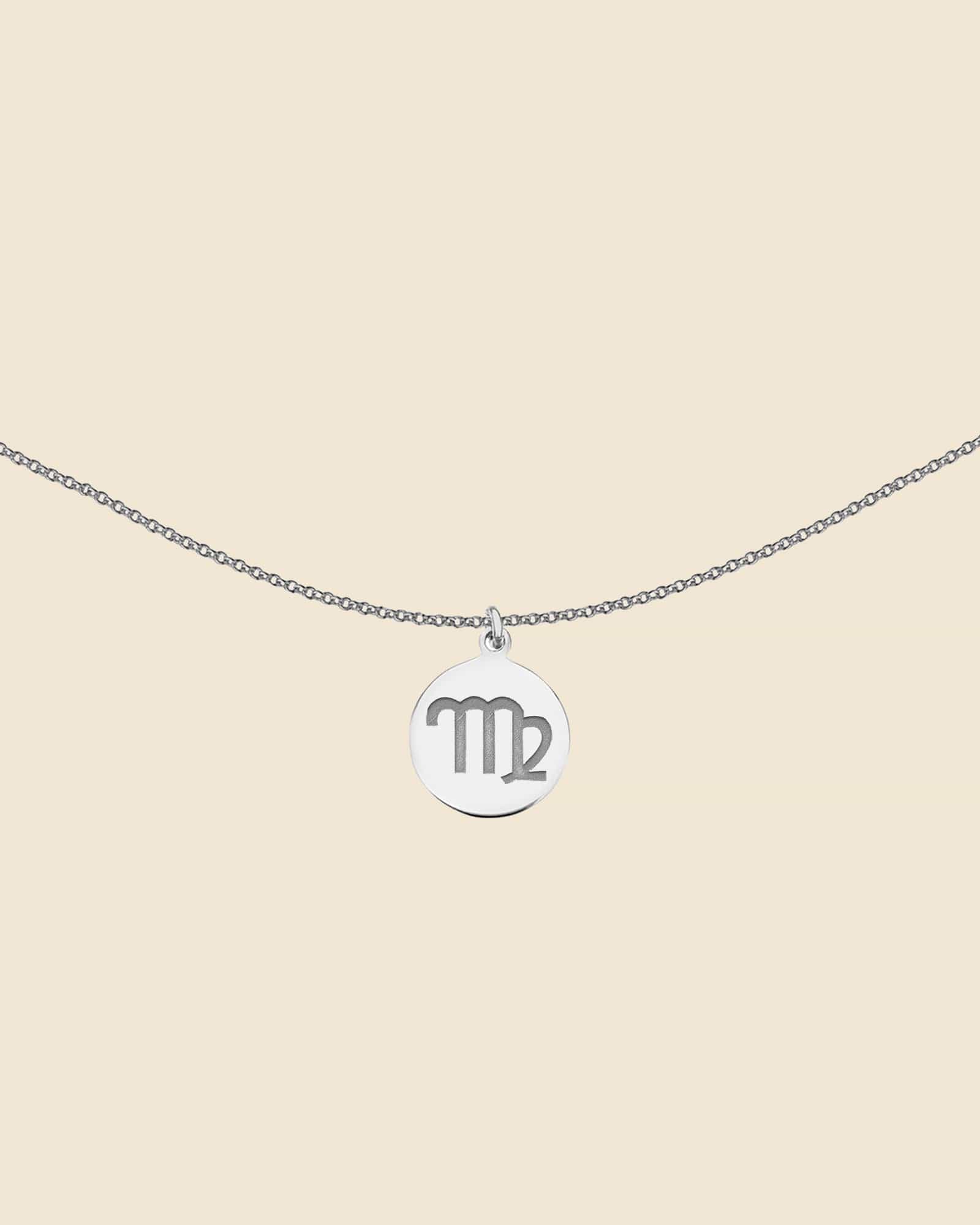 Sterling Silver Zodiac Necklace