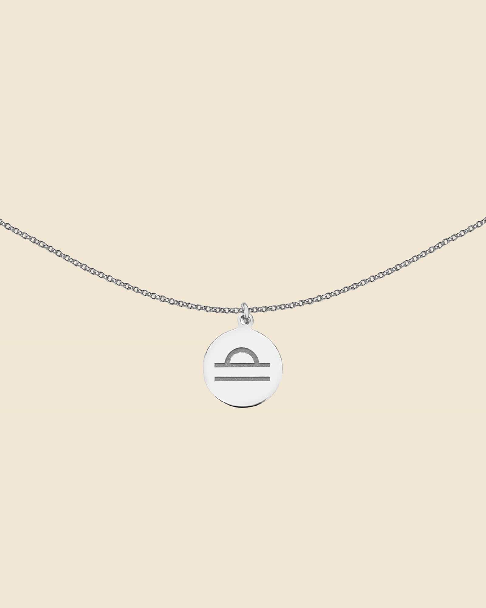 Sterling Silver Zodiac Necklace