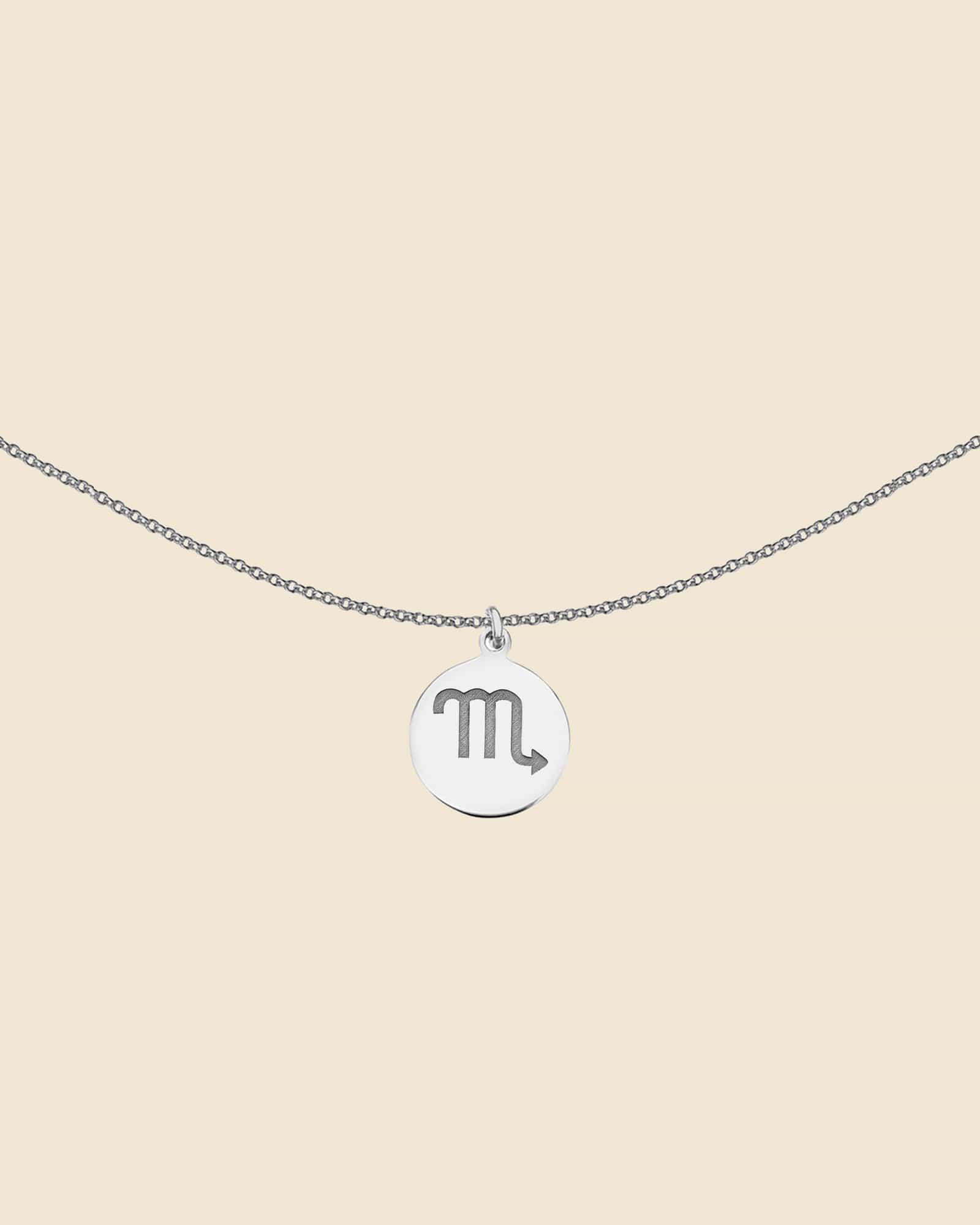 Sterling Silver Zodiac Necklace