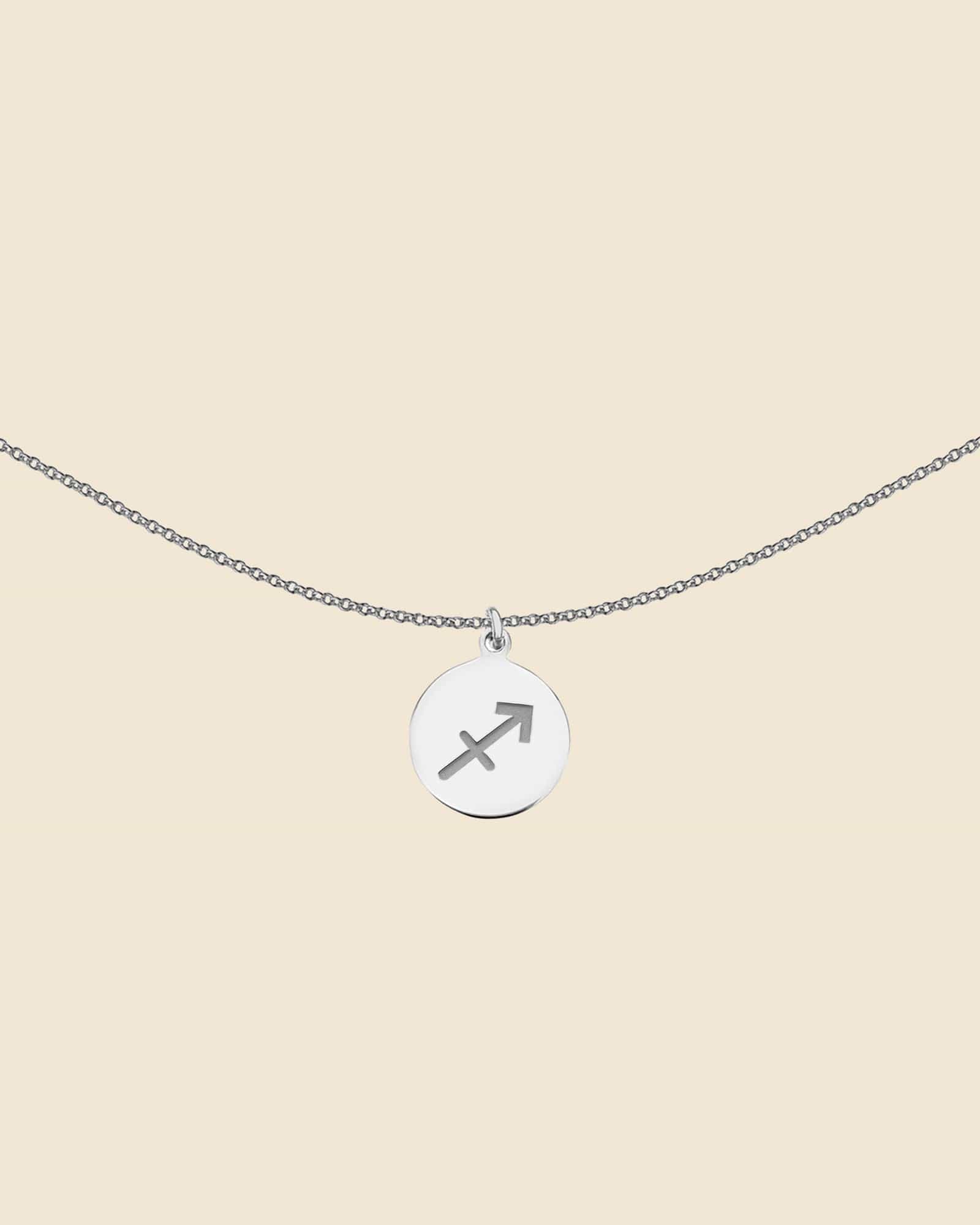 Sterling Silver Zodiac Necklace