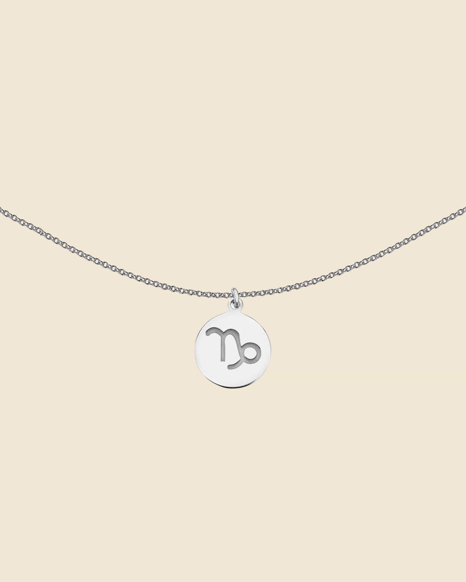 Sterling Silver Zodiac Necklace