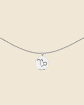 Sterling Silver Zodiac Necklace