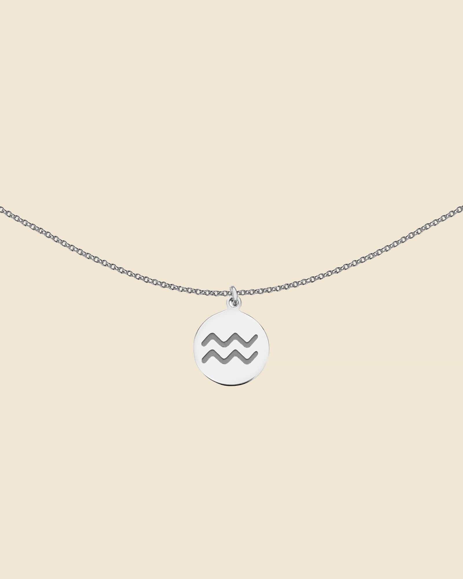 Sterling Silver Zodiac Necklace