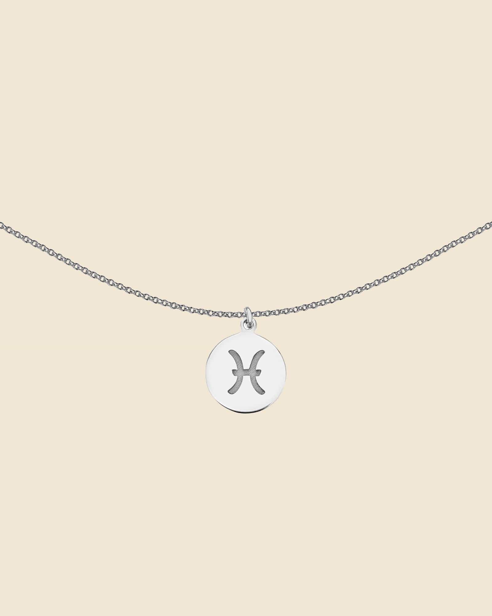 Sterling Silver Zodiac Necklace