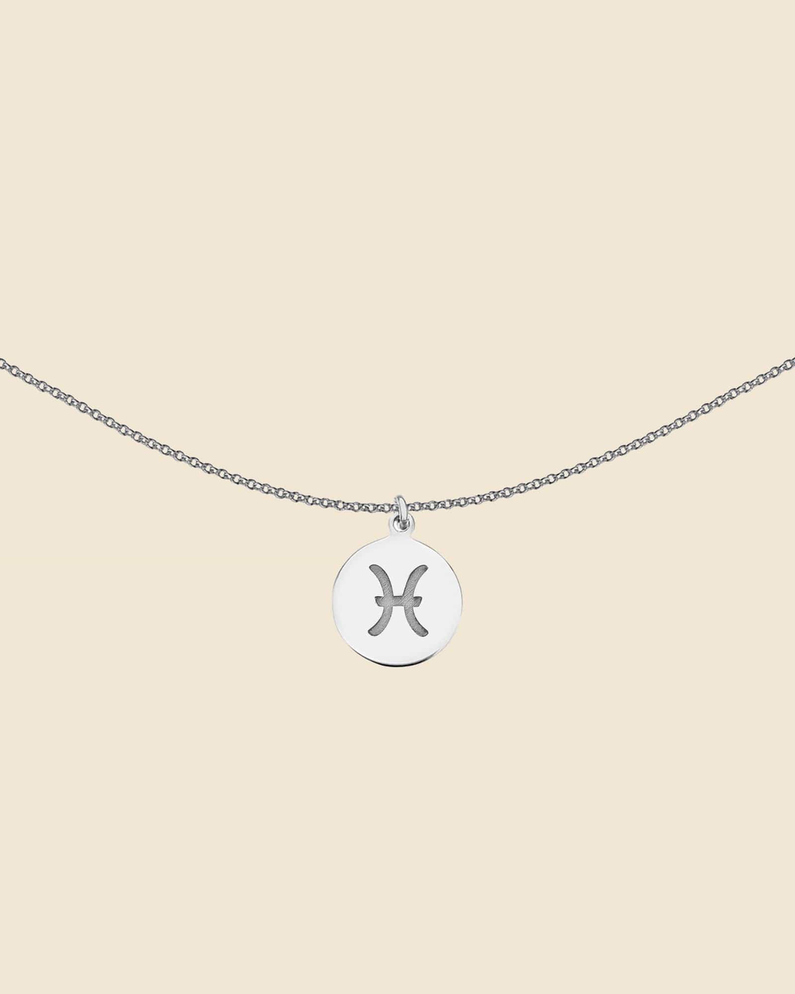 Sterling Silver Zodiac Necklace