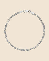 Sterling Silver Braided Chain Bracelet