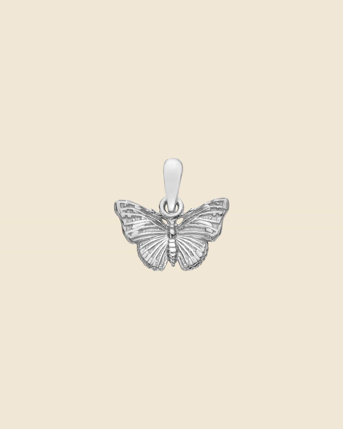 Sterling Silver Mini Butterfly Pendant