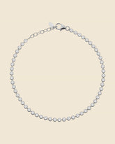 Sterling Silver Neat Bobble Bracelet
