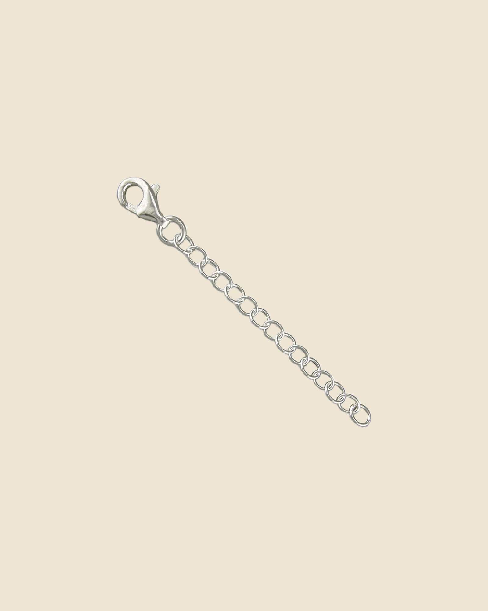 Sterling Silver 2 Inch Extension Chain