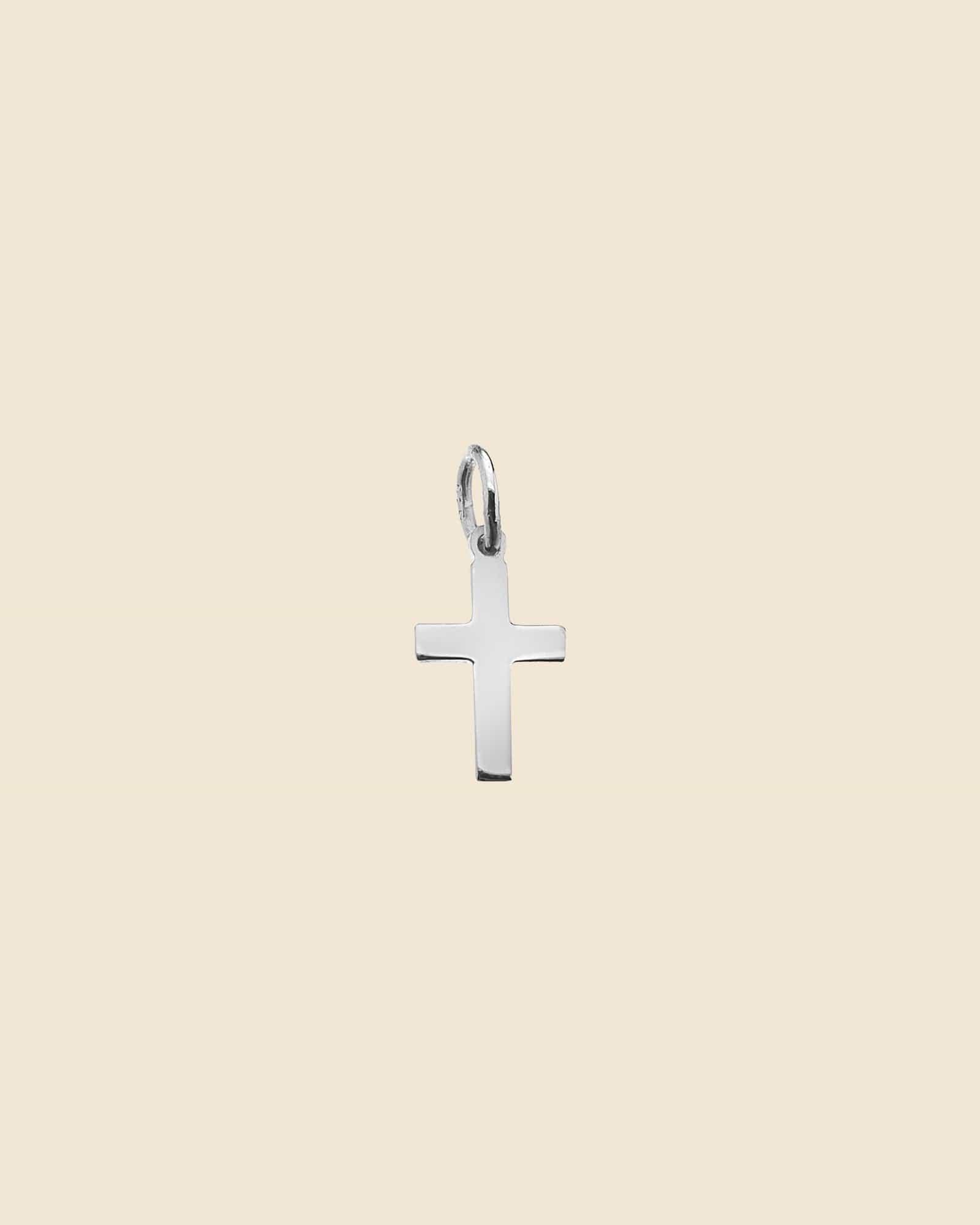 Tiny hot sale silver cross