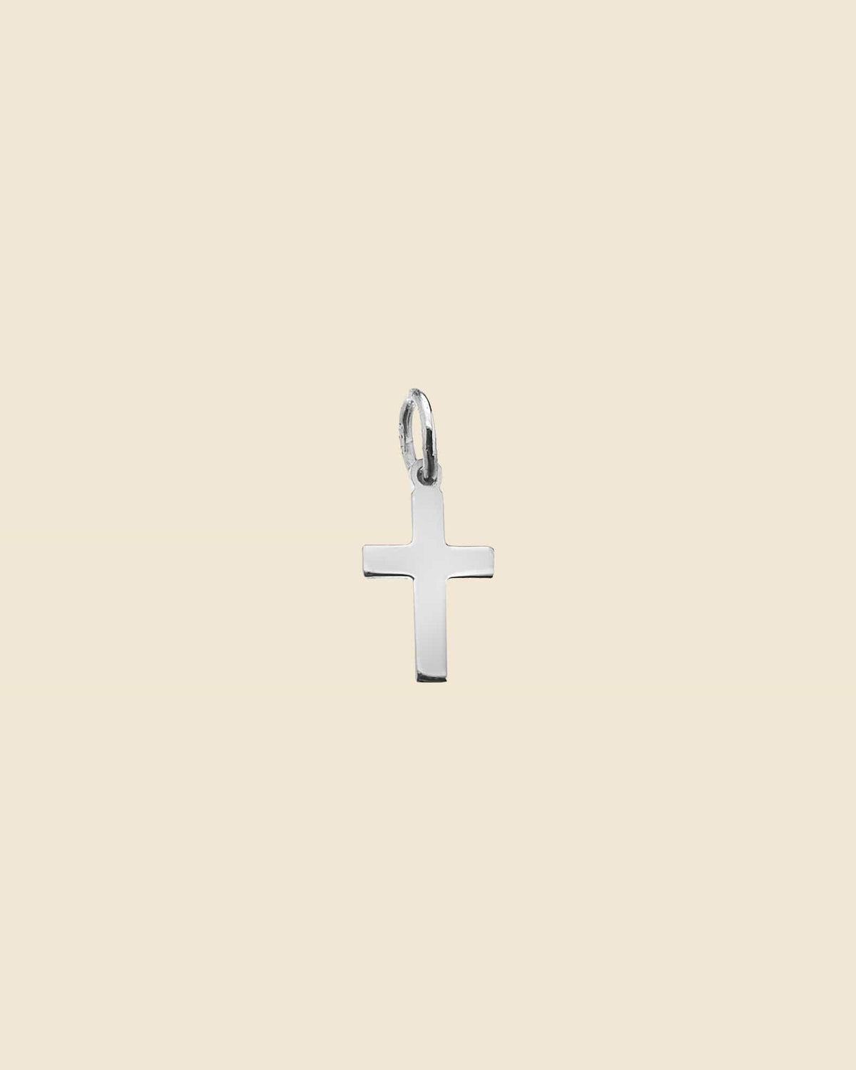 Sterling Silver Tiny Cross Pendant