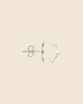 Sterling Silver Star Constellation Studs