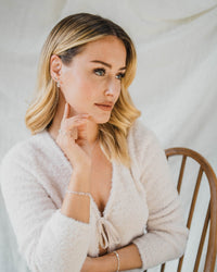 Sterling Silver 3 Chain Slider Bracelet