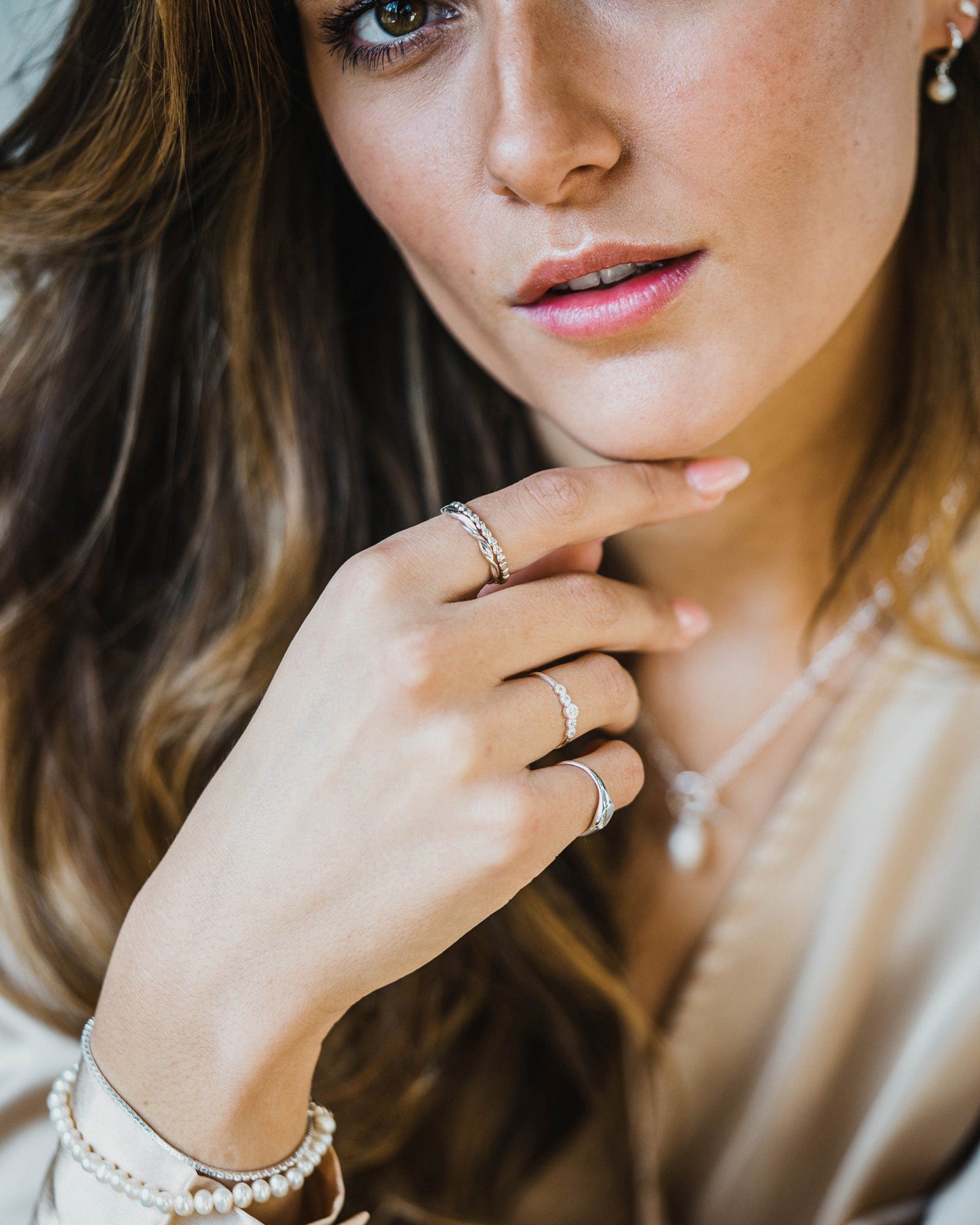 Sterling Silver Twist Ring