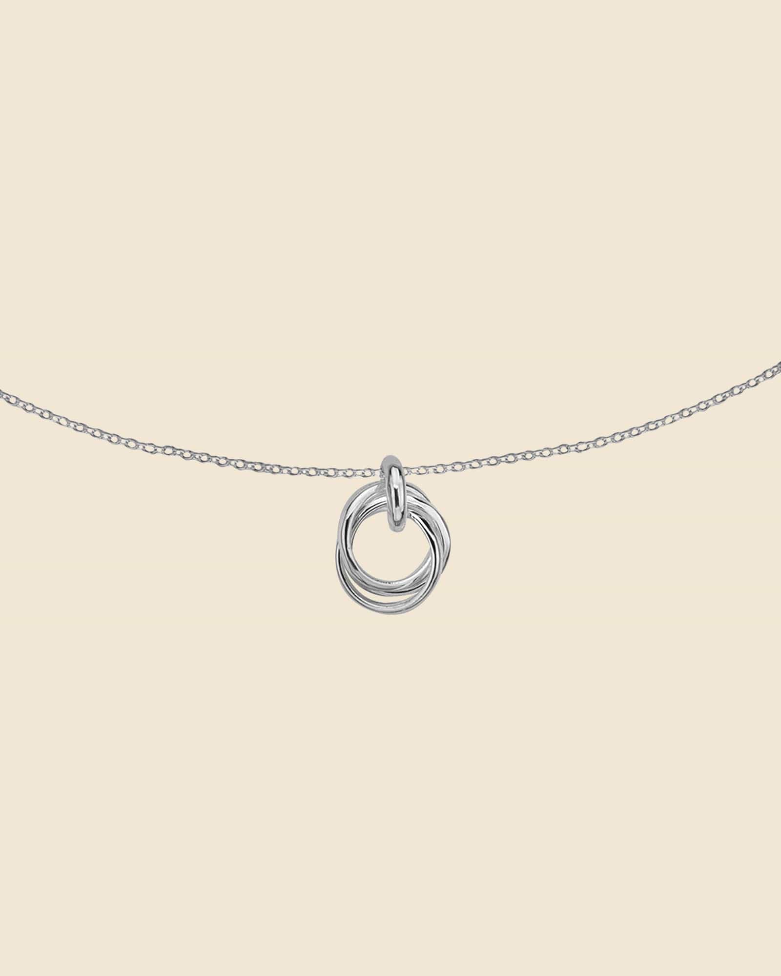 Sterling Silver Mini Russian Wedding Necklace
