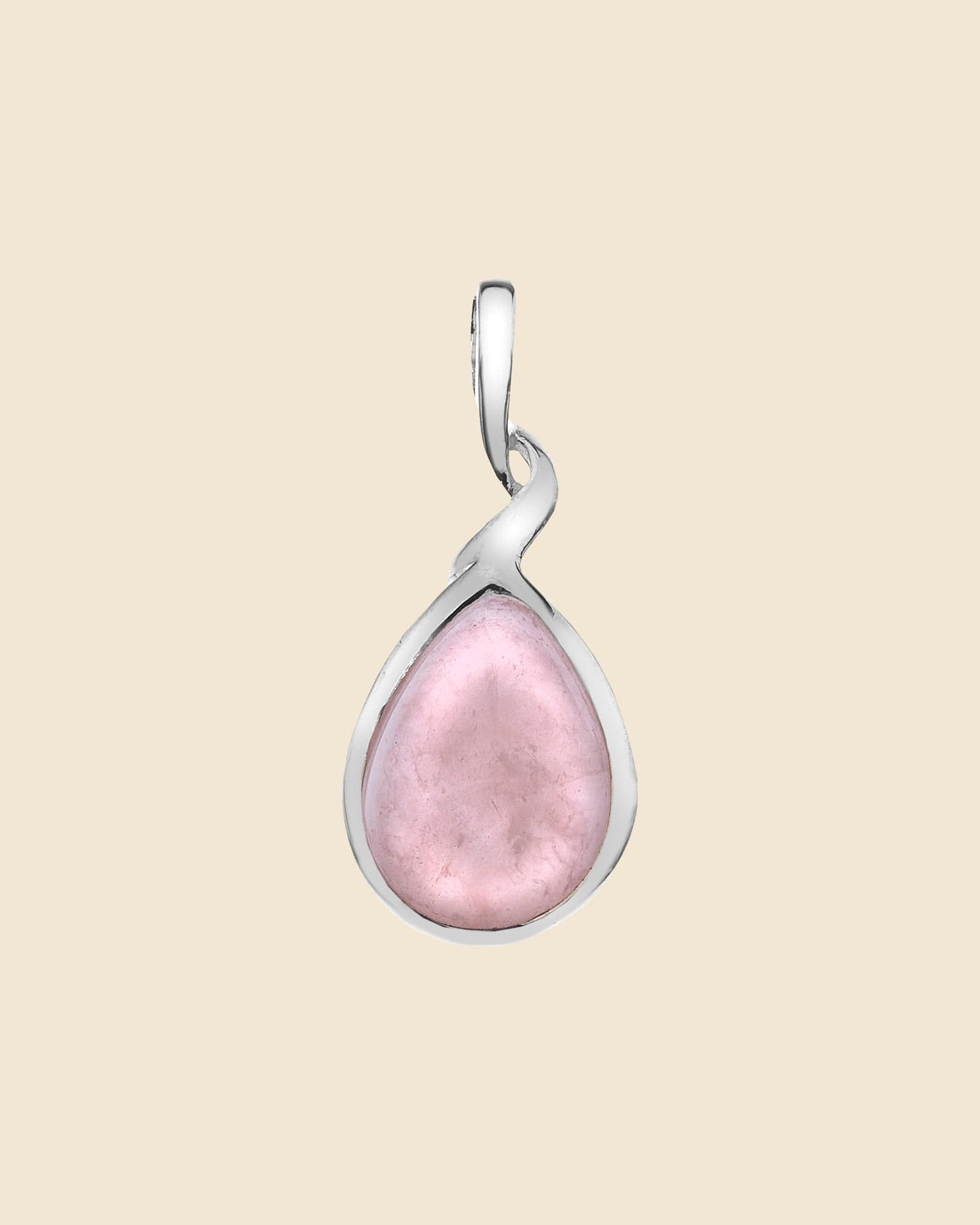 •POLYCHROME JASPER - TEARDROP• sterling silver pendant