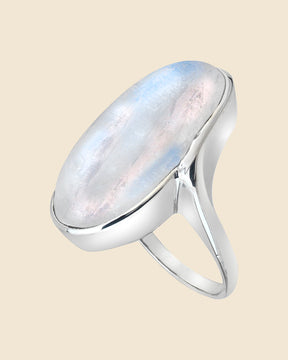 Sterling Silver Statement Gemstone Ring