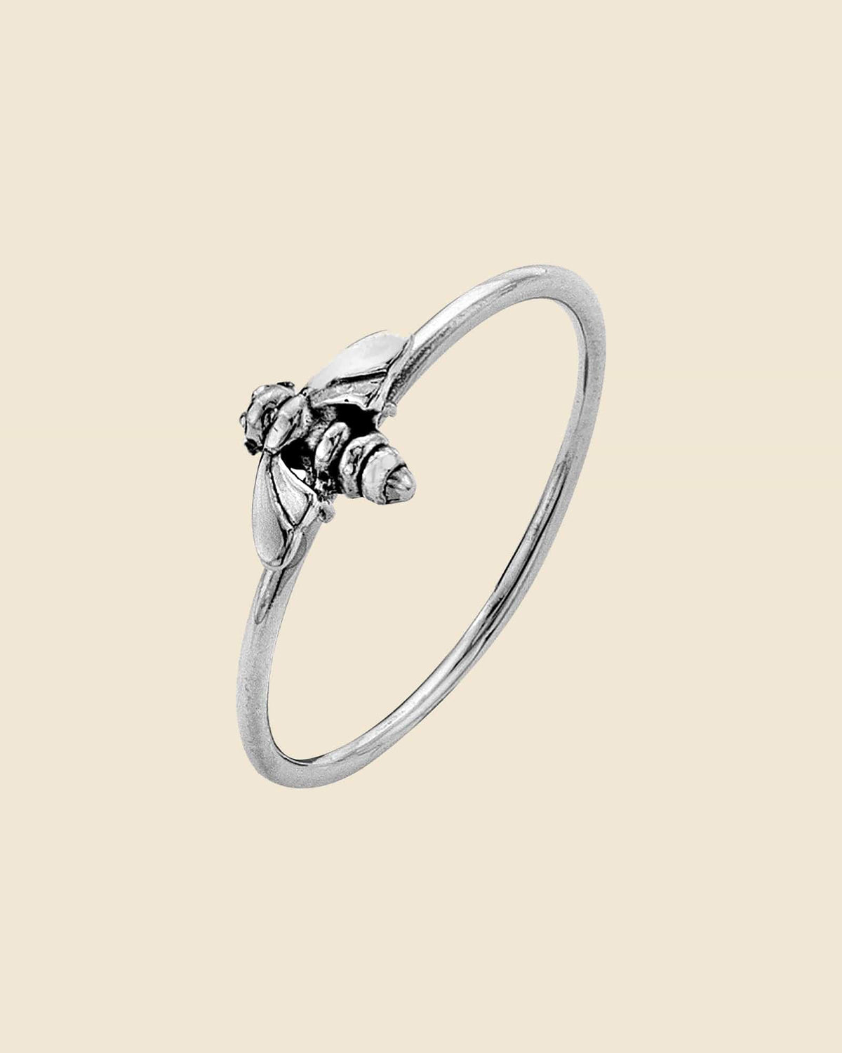 Sterling Silver  Bee Ring